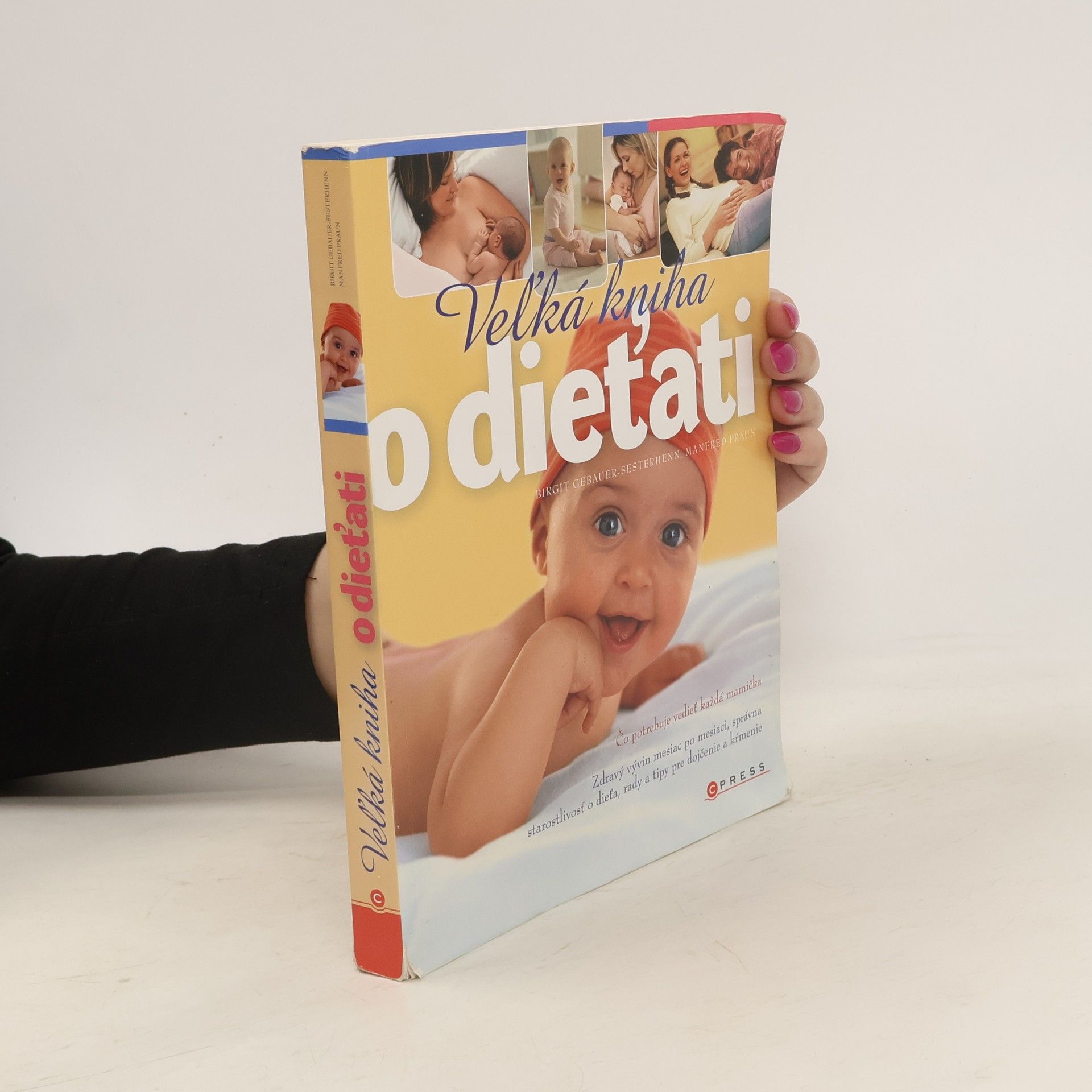 Birgit Gebauer Sesterhenn Velká kniha o dieťati