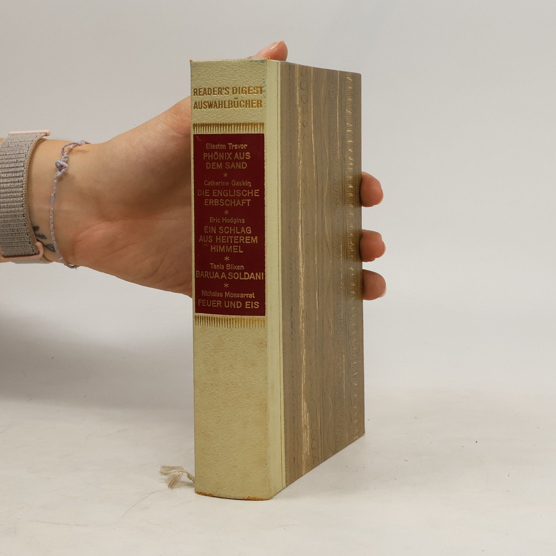 kolektiv Reader's Digest Auswahlbücher
