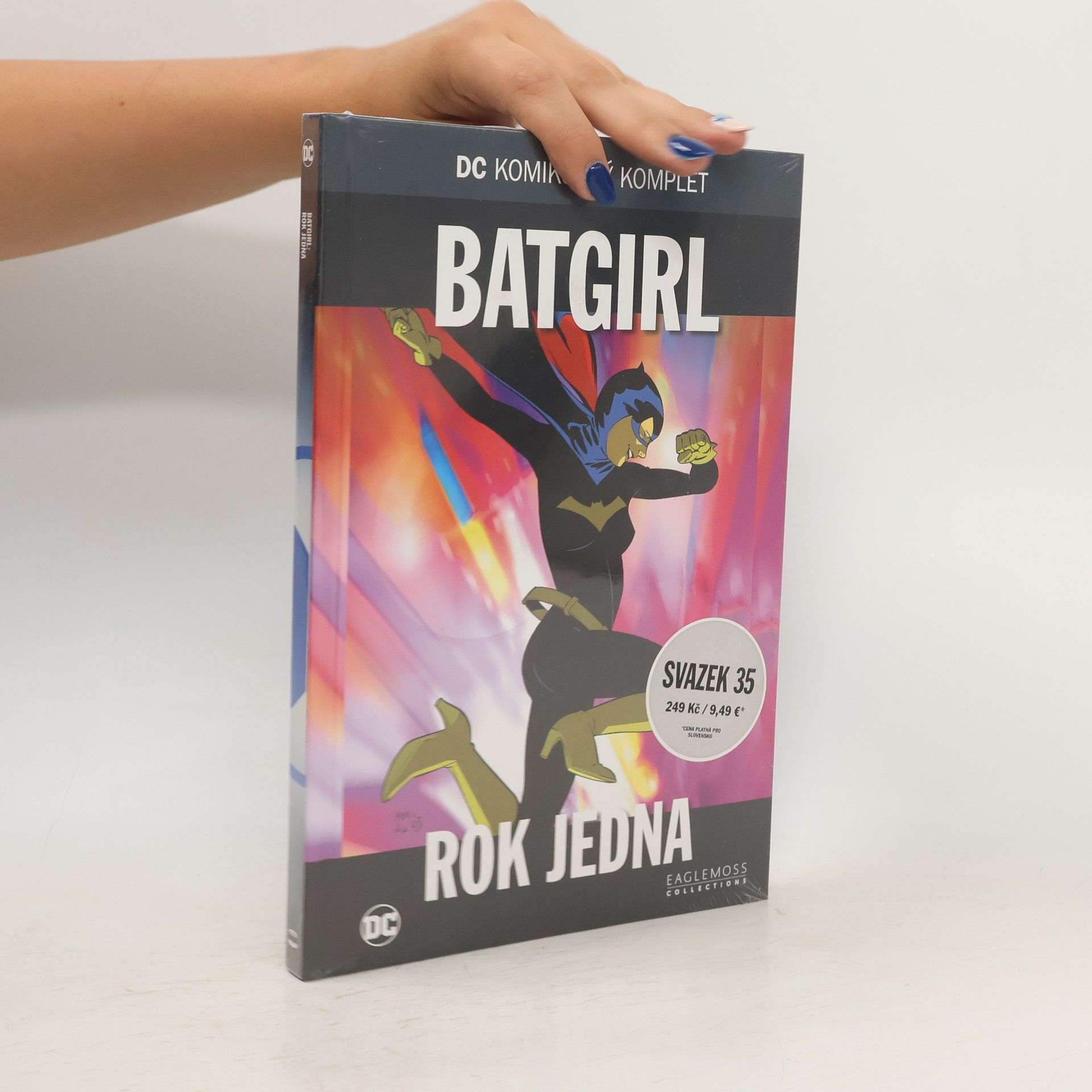 Collective Batgirl. Rok jedna