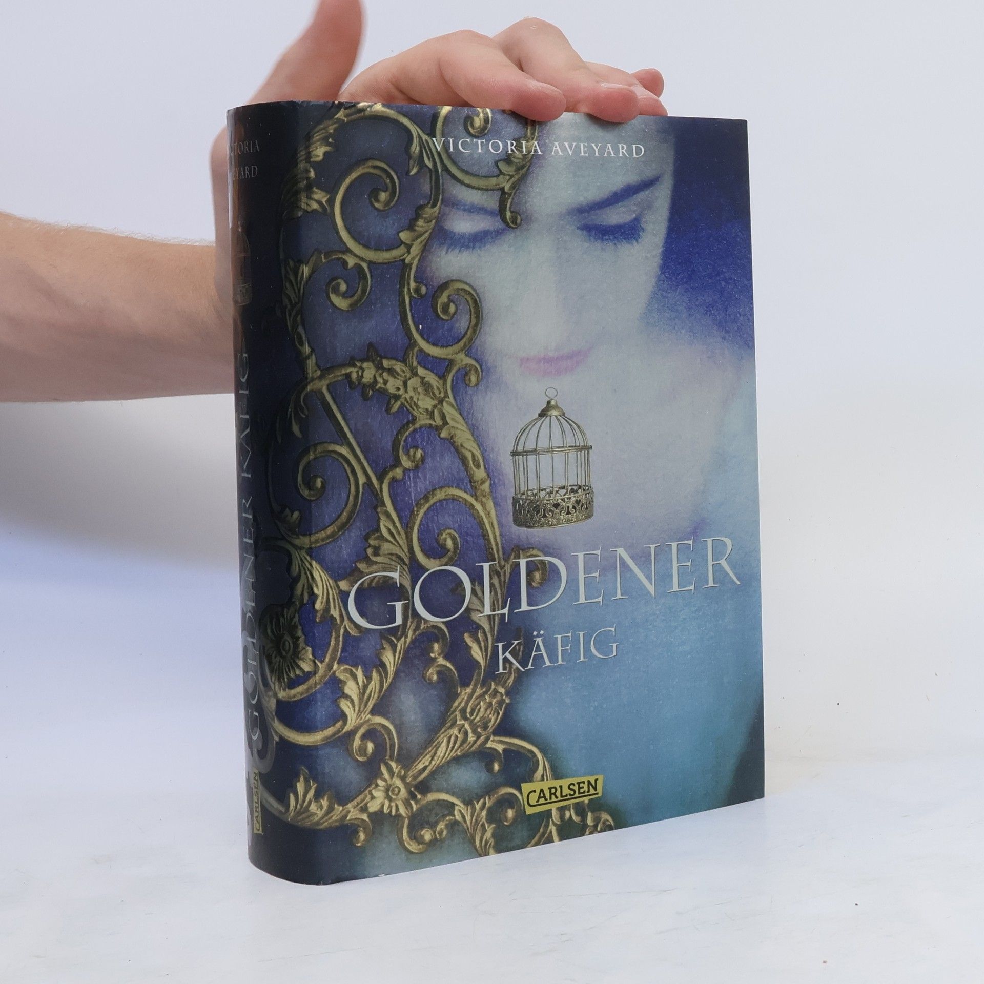 Victoria Aveyard Goldener Käfig