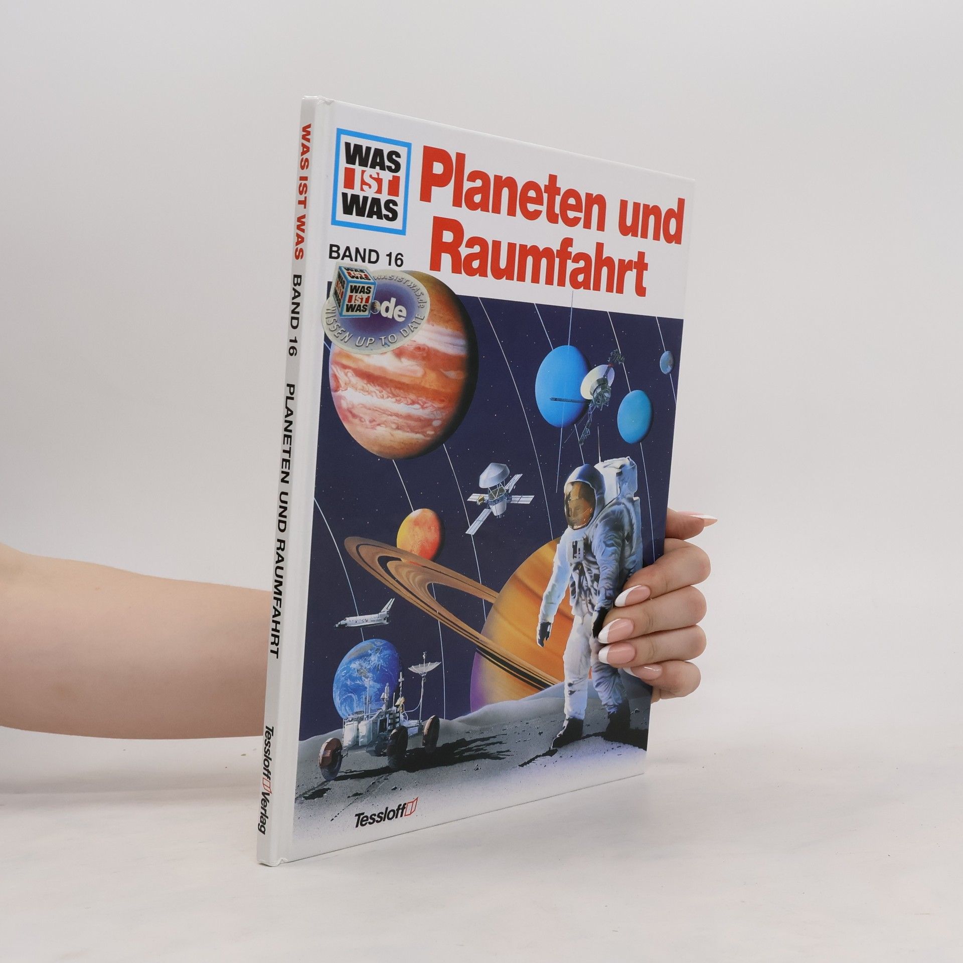 Erich Übelacker Was ist Was 16. Planeten und Raumfahrt