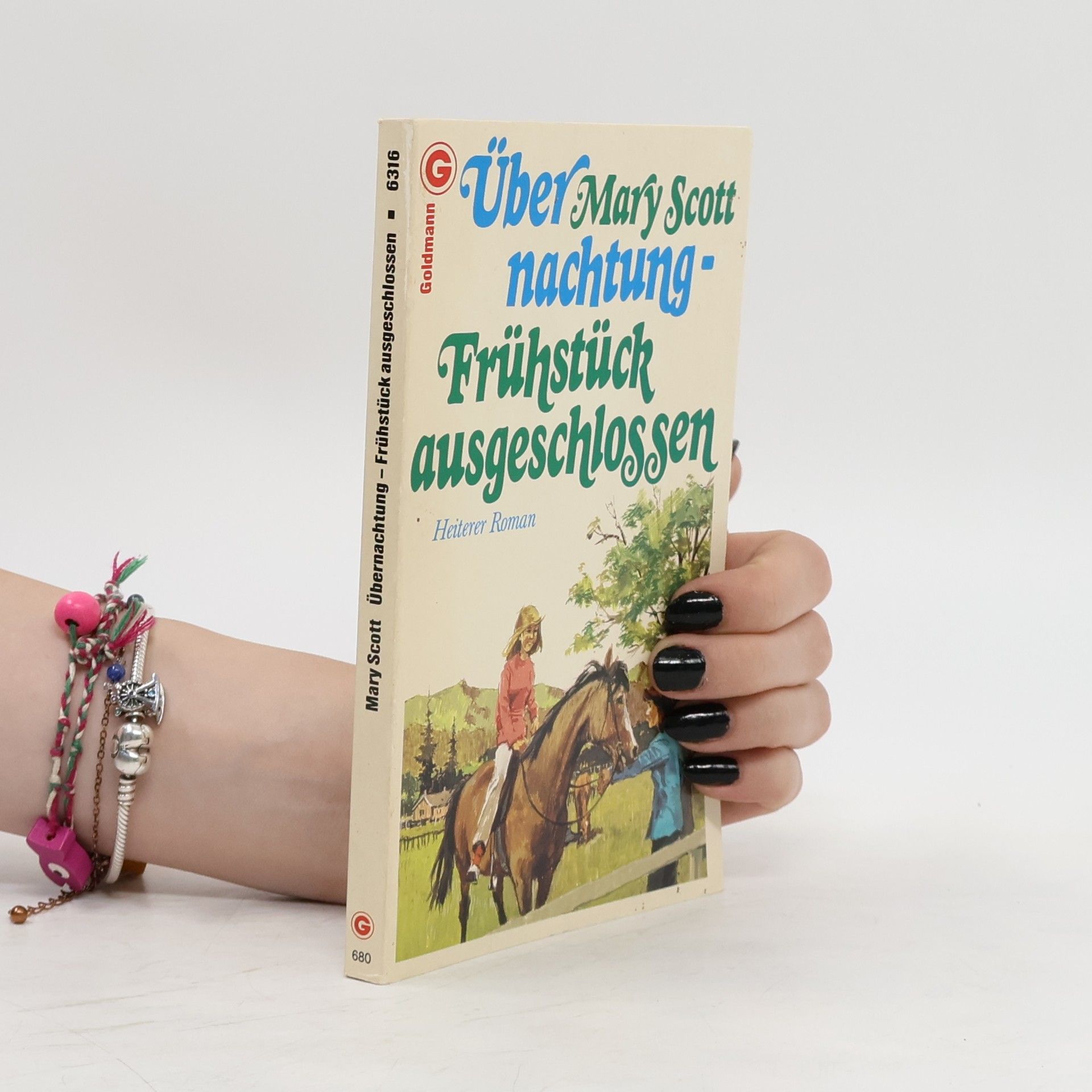 Mary Scott Übernachtung, Frühstück ausgeschlossen. Heiterer Roman.