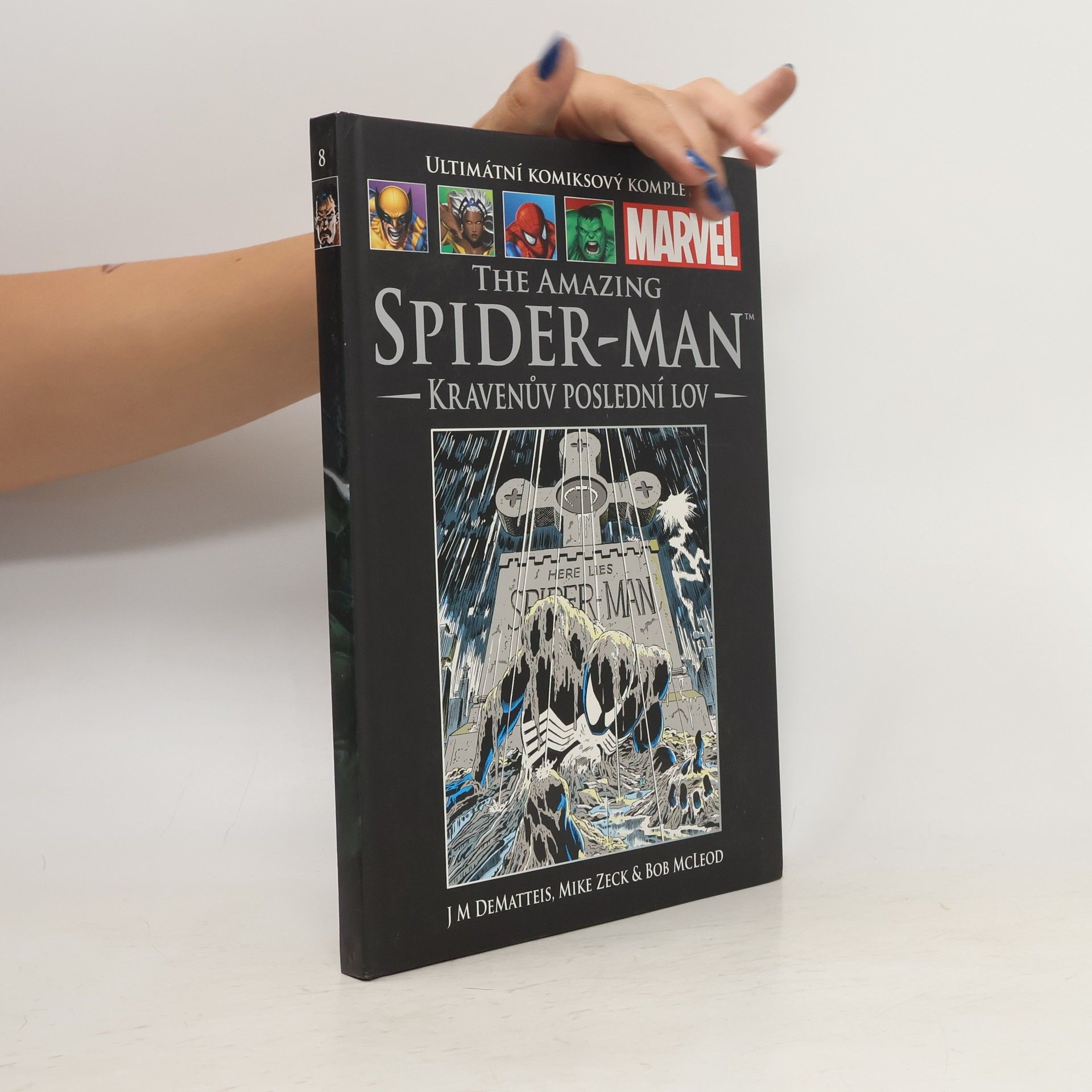 Mike Zeck Ultimátní komiksový komplet 8. The Amazing Spider-Man. Kravenův poslední lov