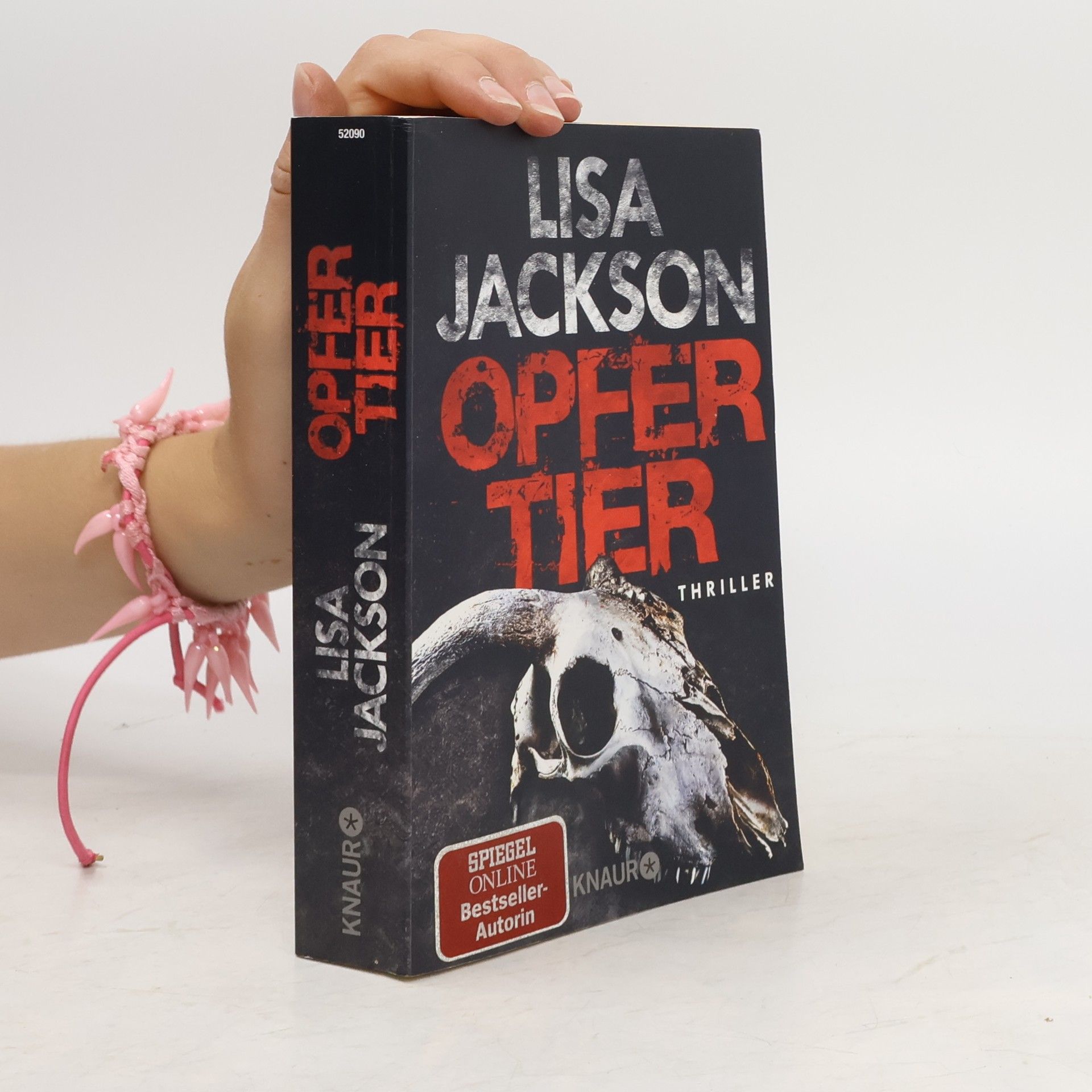 Lisa Jackson Opfertier