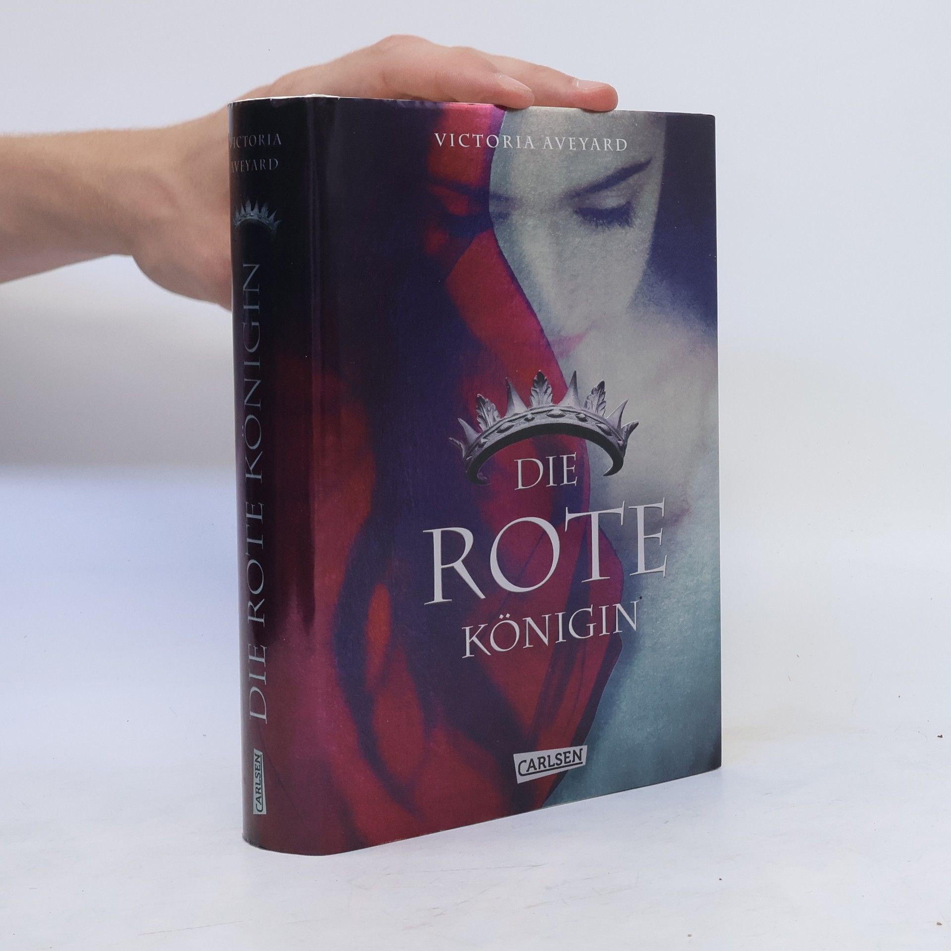 Victoria Aveyard Die rote Königin