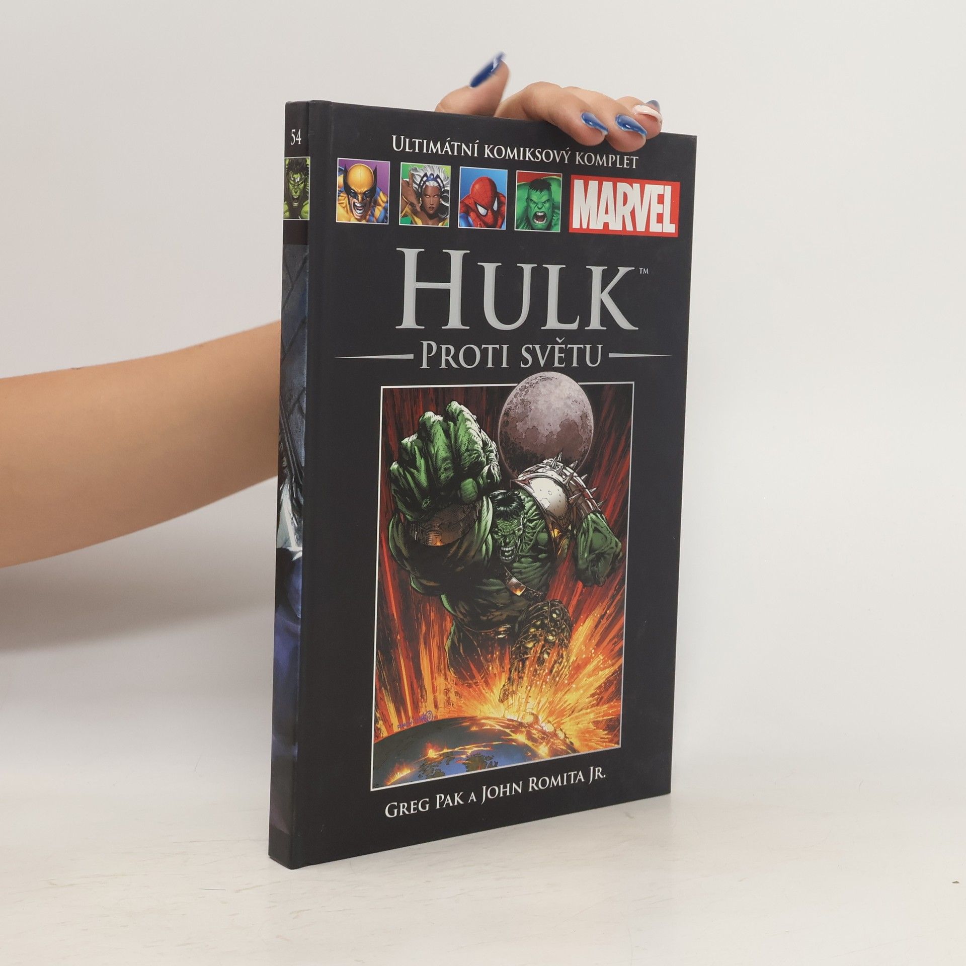 Greg Pak Hulk. Proti světu