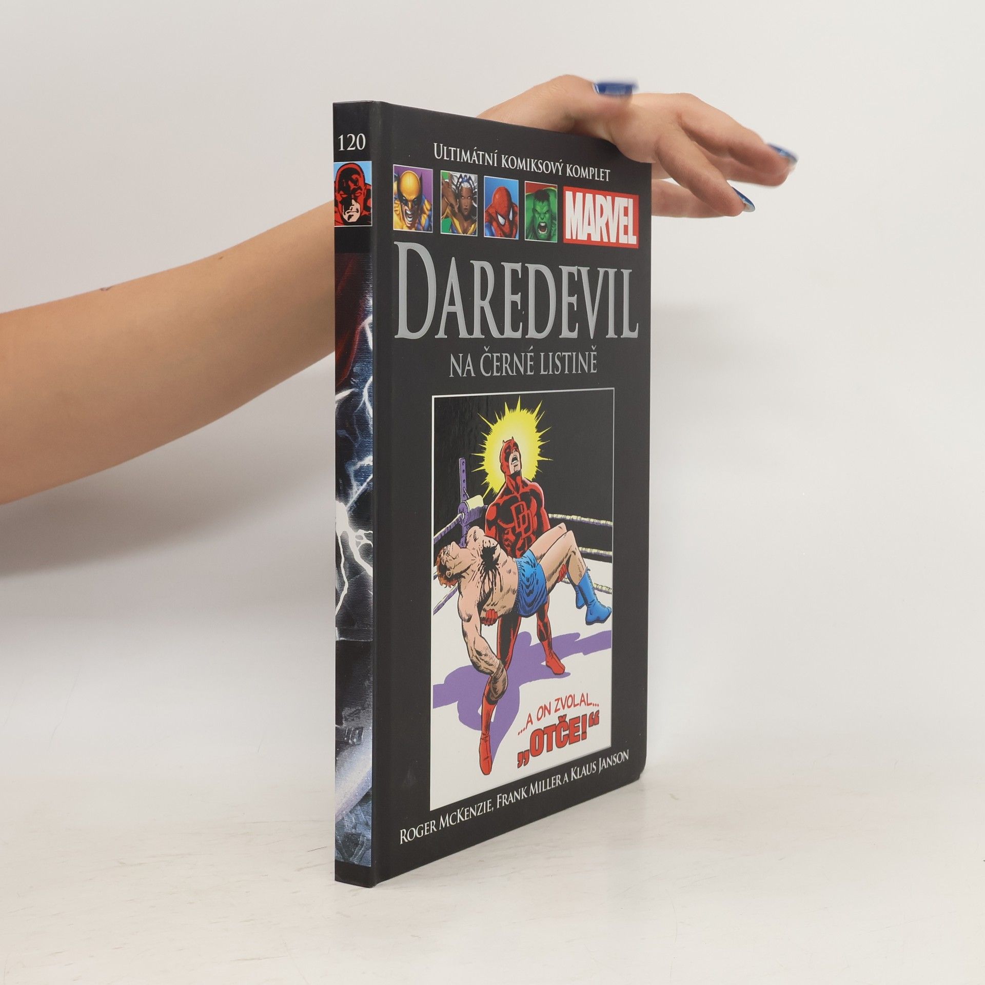 Frank Miller Ultimátní komiksový komplet 120. Daredevil: Na černé listině