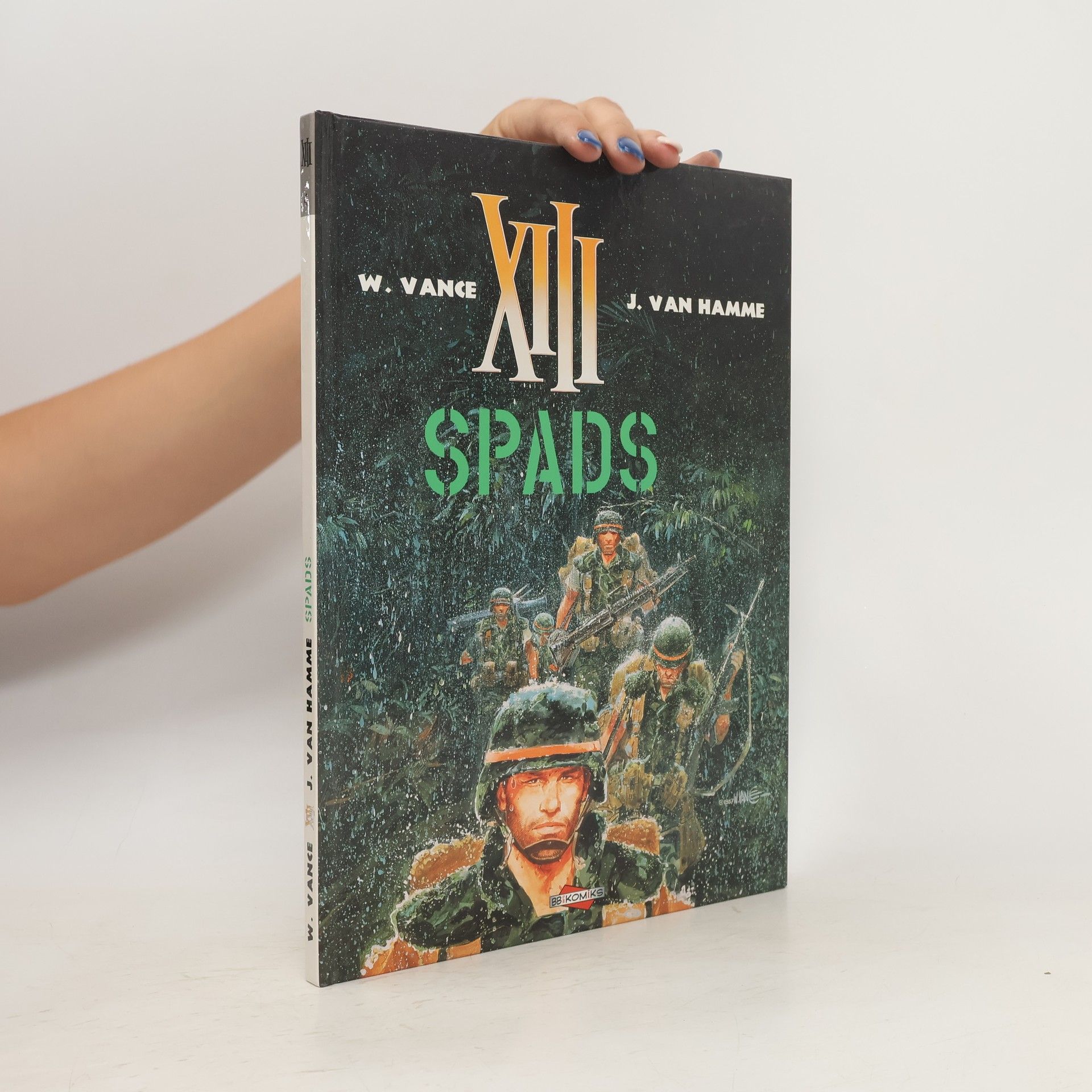 William Vance XIII - SPADS