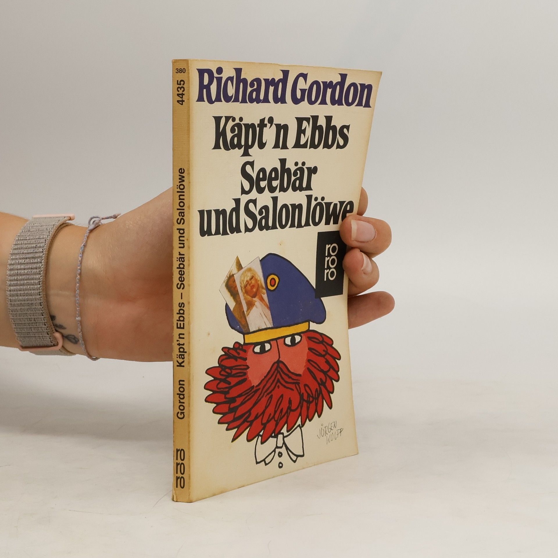 Stuart Gordon Käpt'n Ebbs, Seebär und Salonlöwe