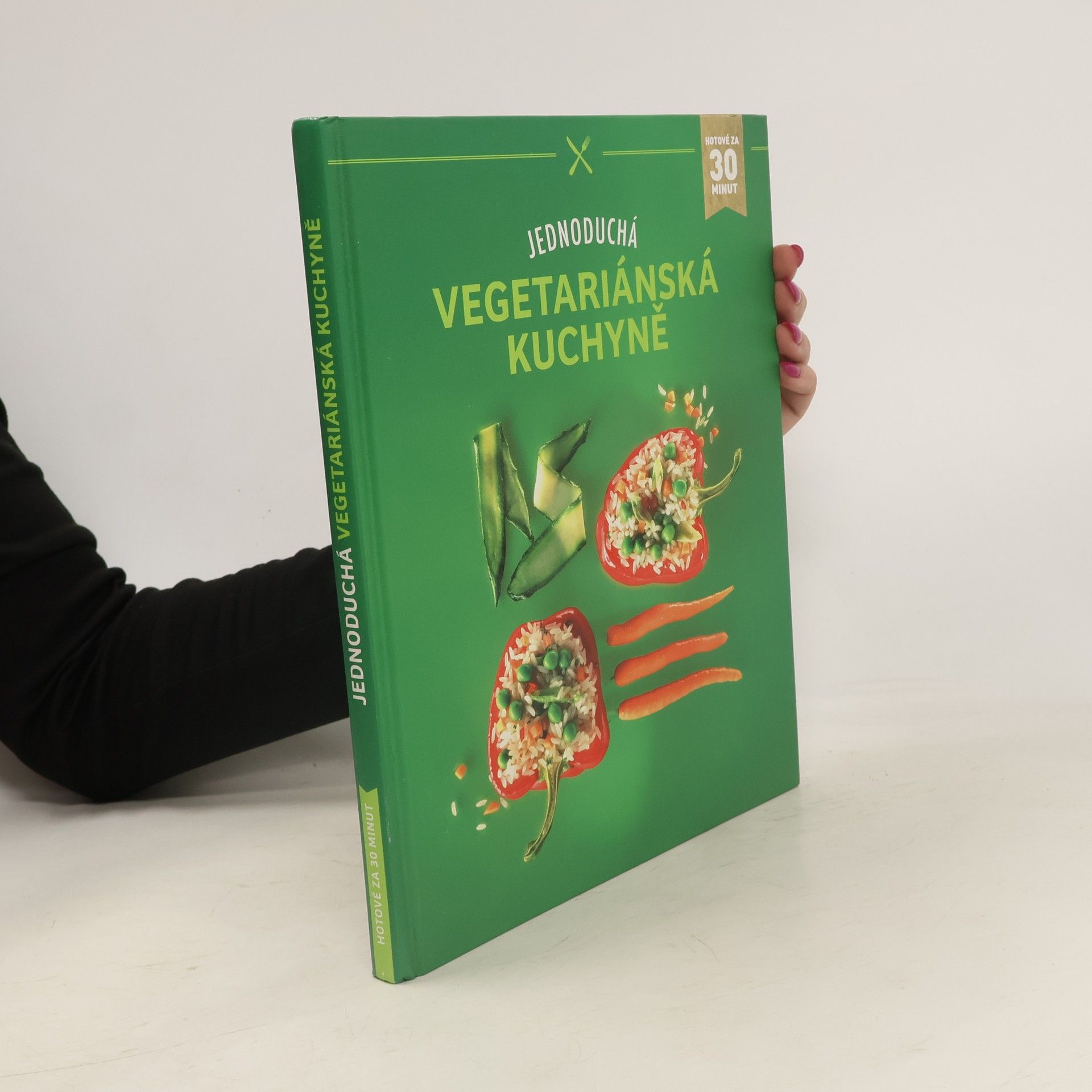 Kolektiv autorů Jednoduchá vegetariánská kuchyně