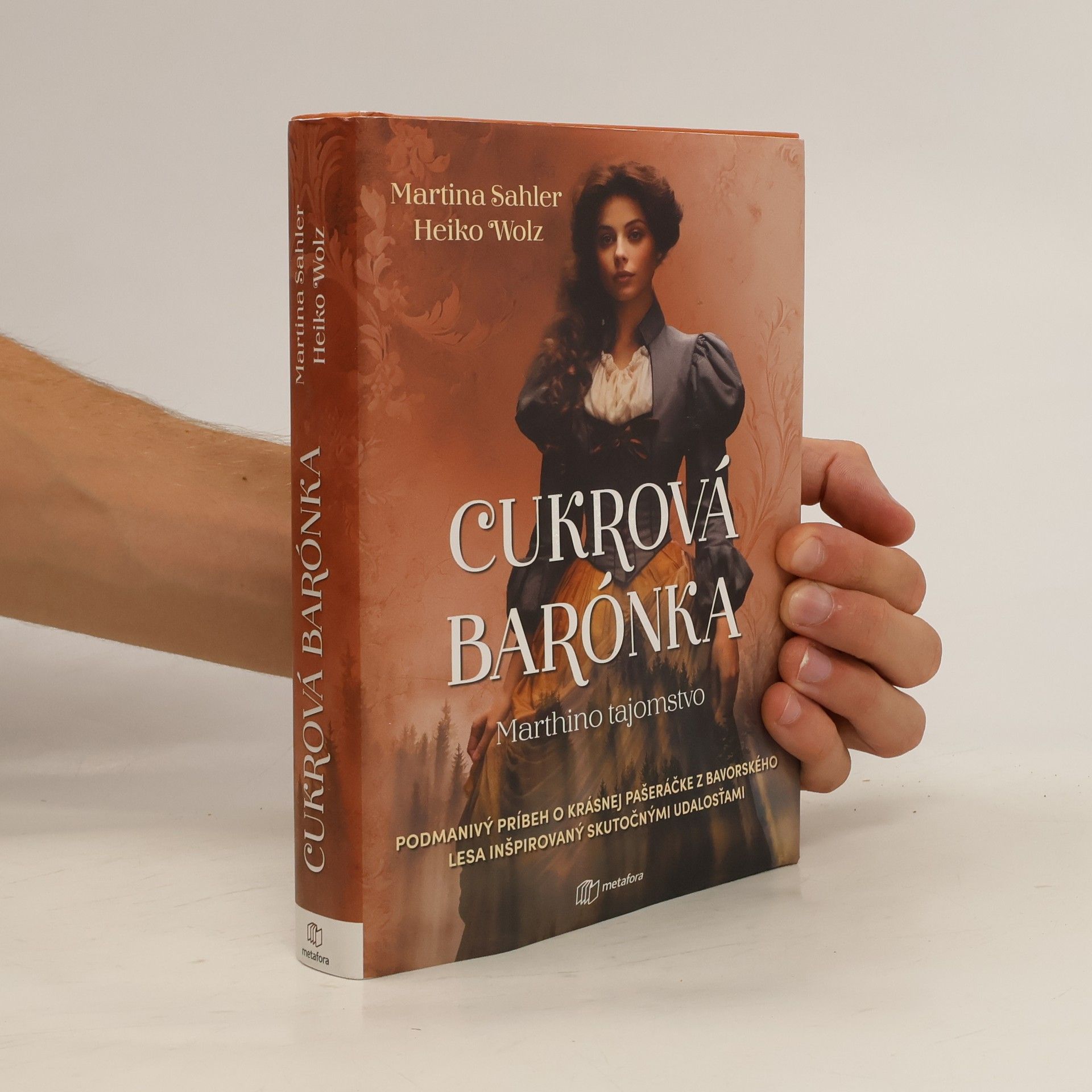 Martina Sahlerová Cukrová barónka