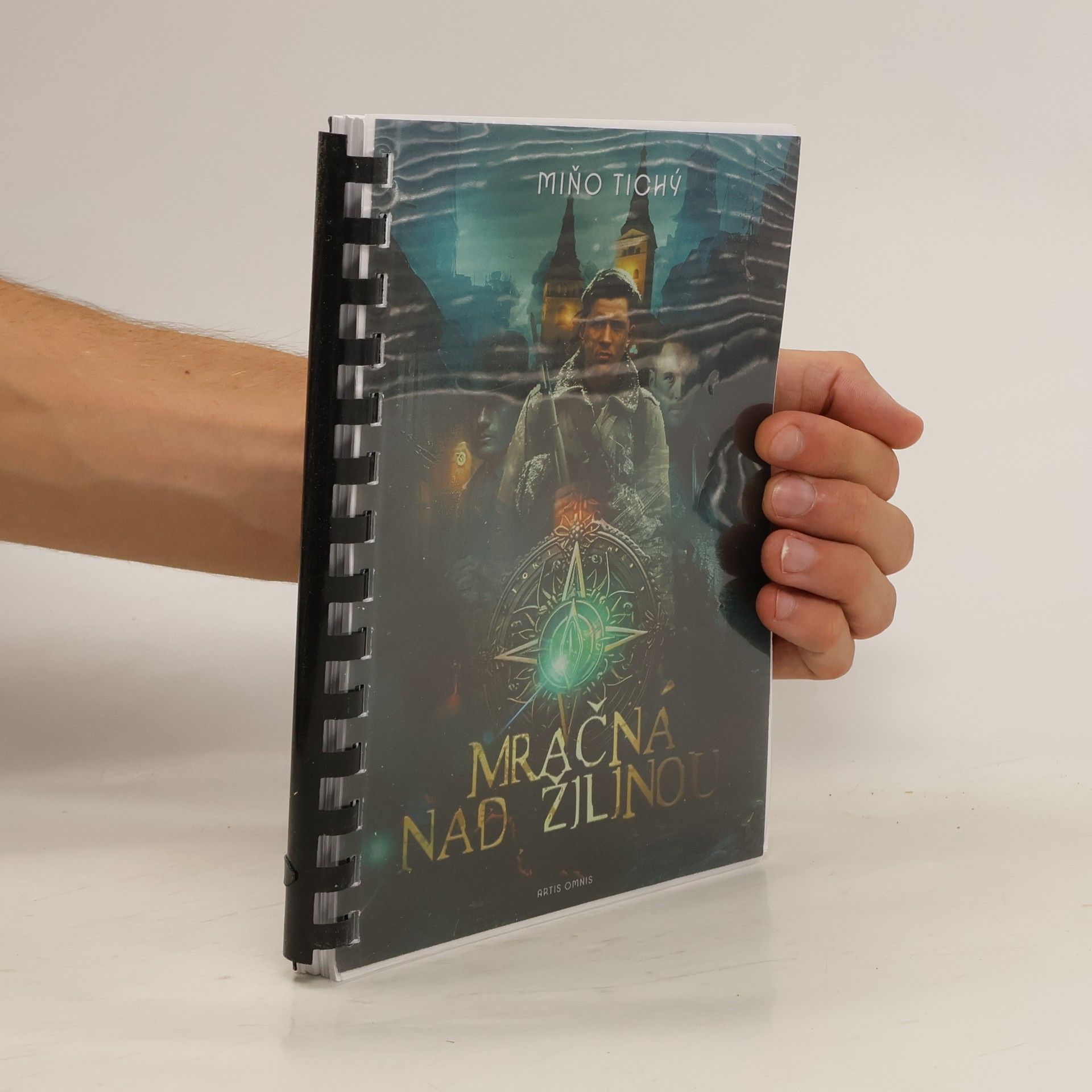Miňo Tichý Mračná nad Žilinou