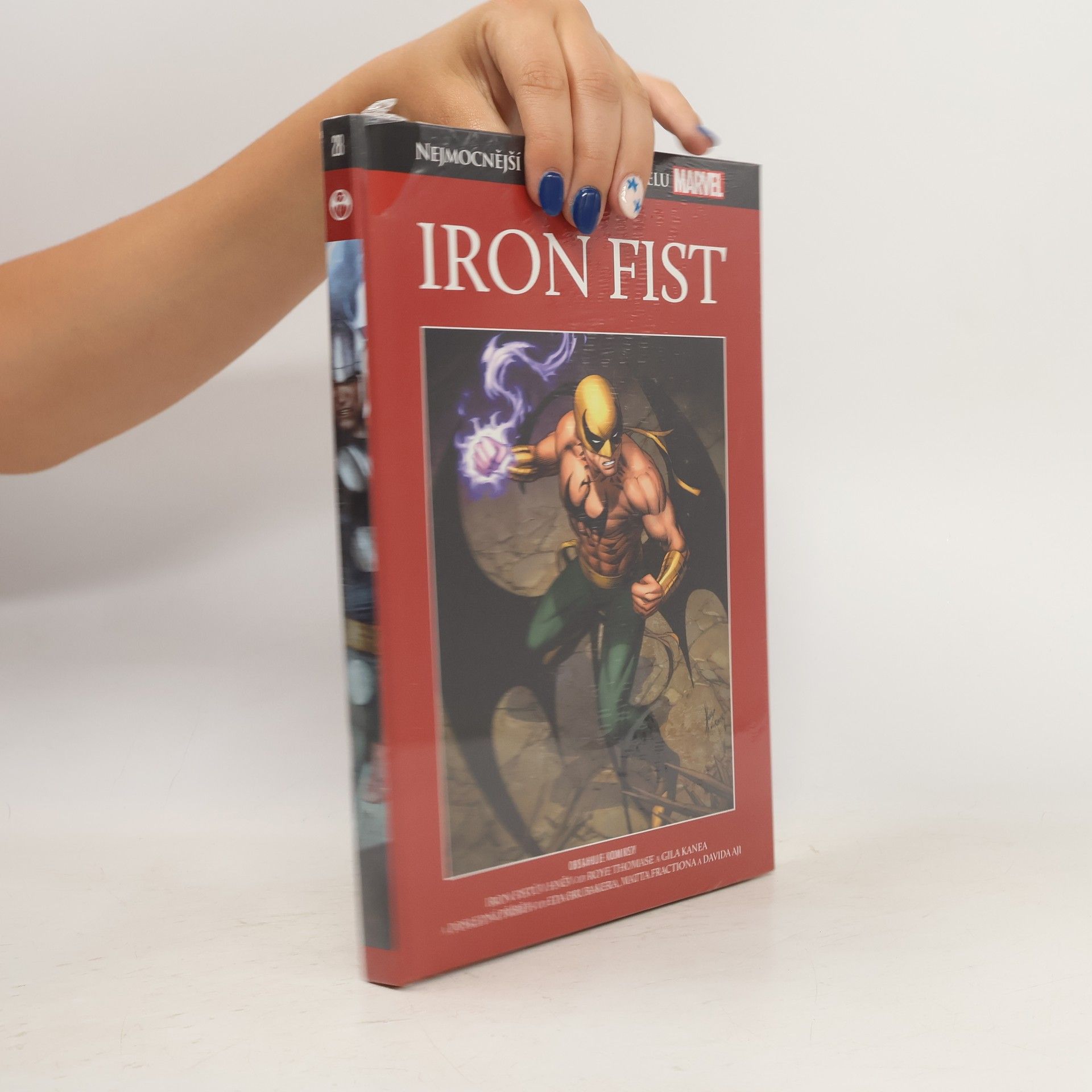 Kolektiv autorů Nejmocnější hrdinové Marvelu 28. Iron Fist