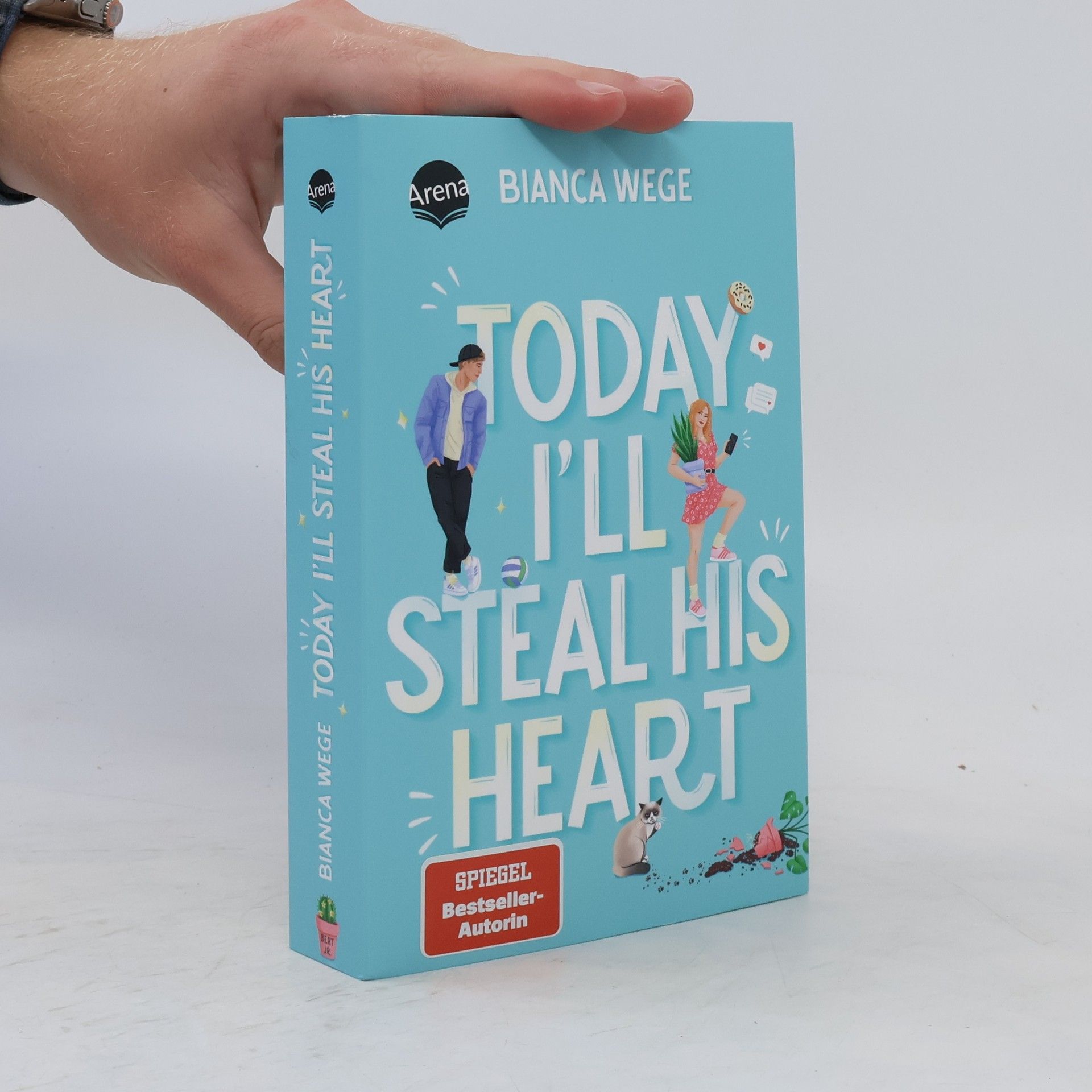 Bianca Wege Today I'll Steal His Heart / Today Bd.2