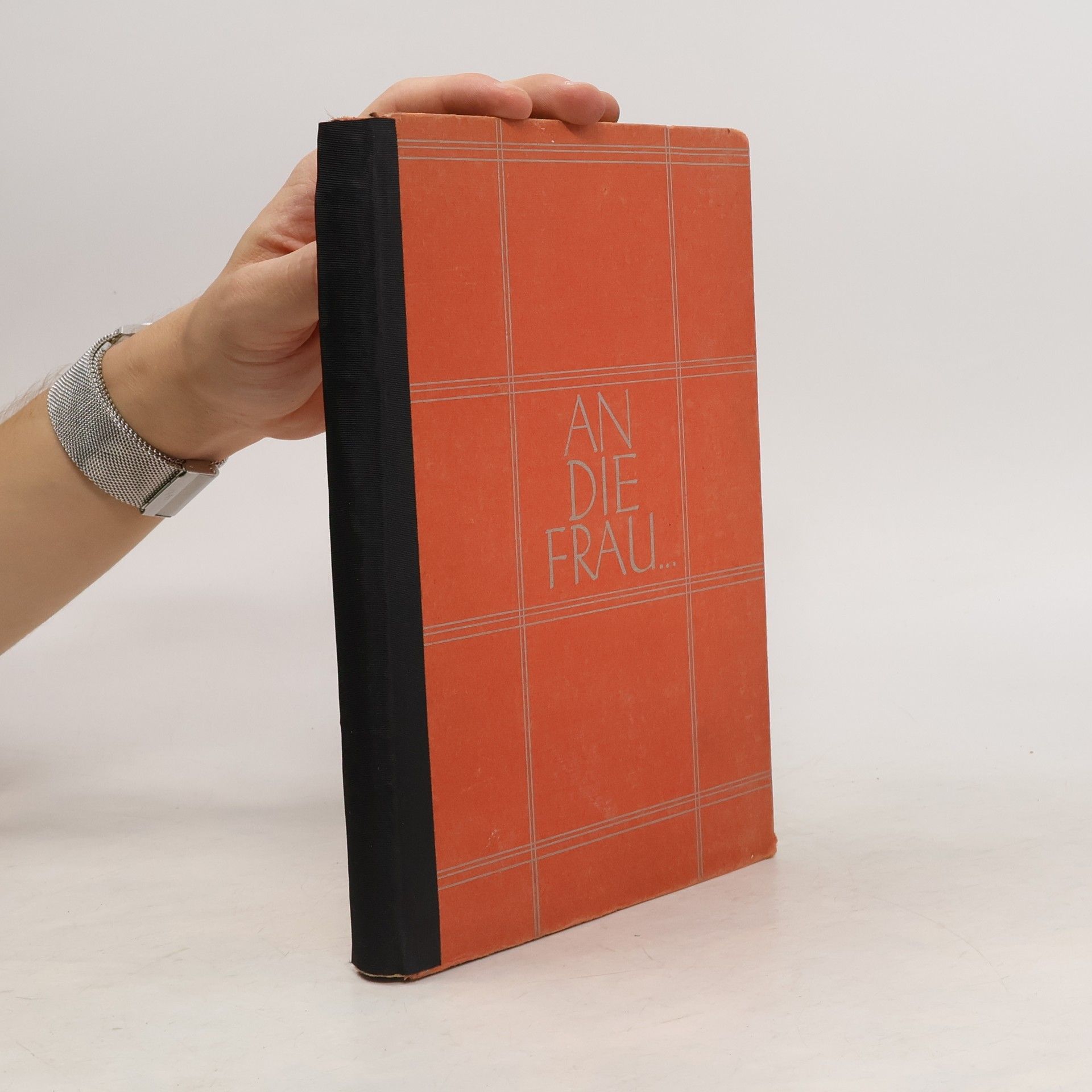 Oskar Spitzer An Die Frau...