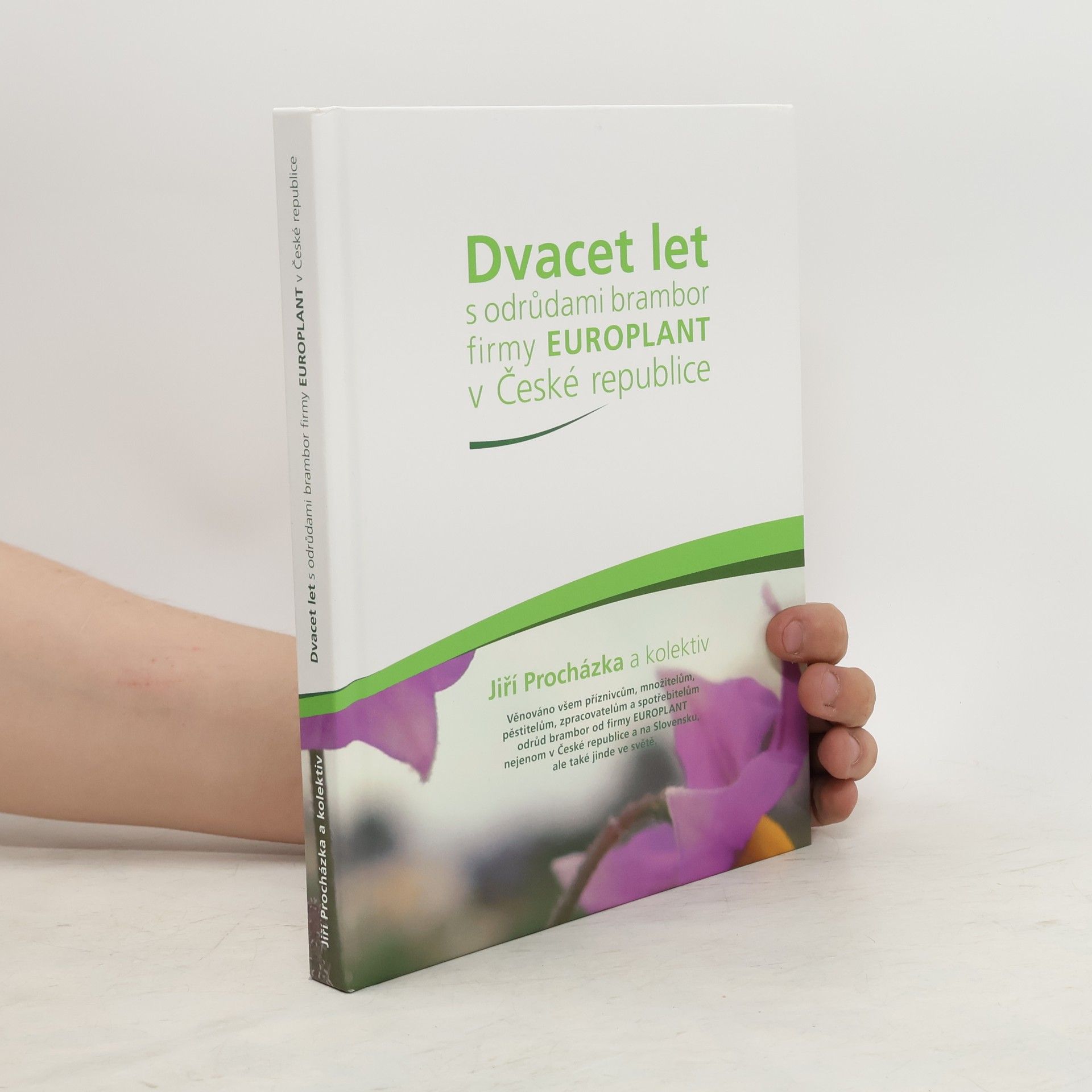 Jiří Procházka Dvacet let s odrůdami brambor firmy Europlant v České republice