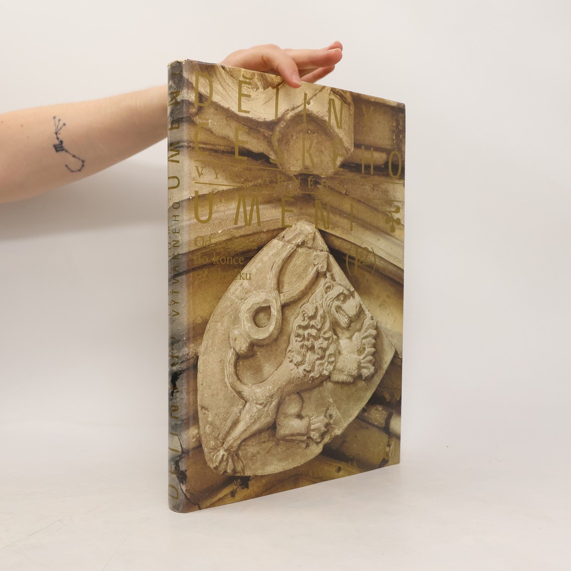 Kolektiv autorů Dějiny českého výtvarného umění I/2