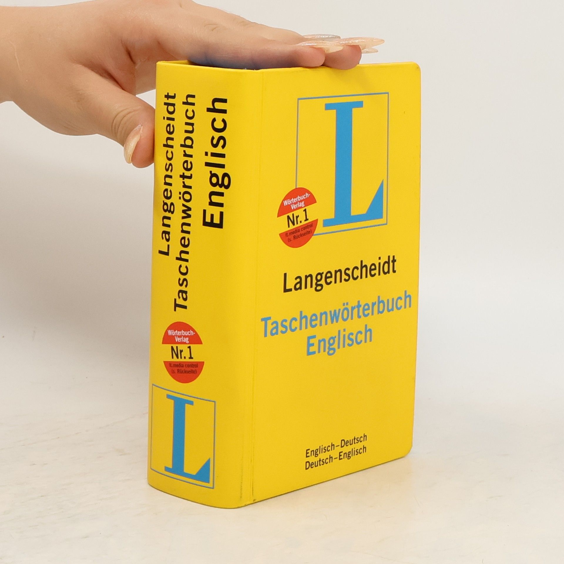 Autorenkollektiv Langenscheidt. Taschenwörterbuch Englisch