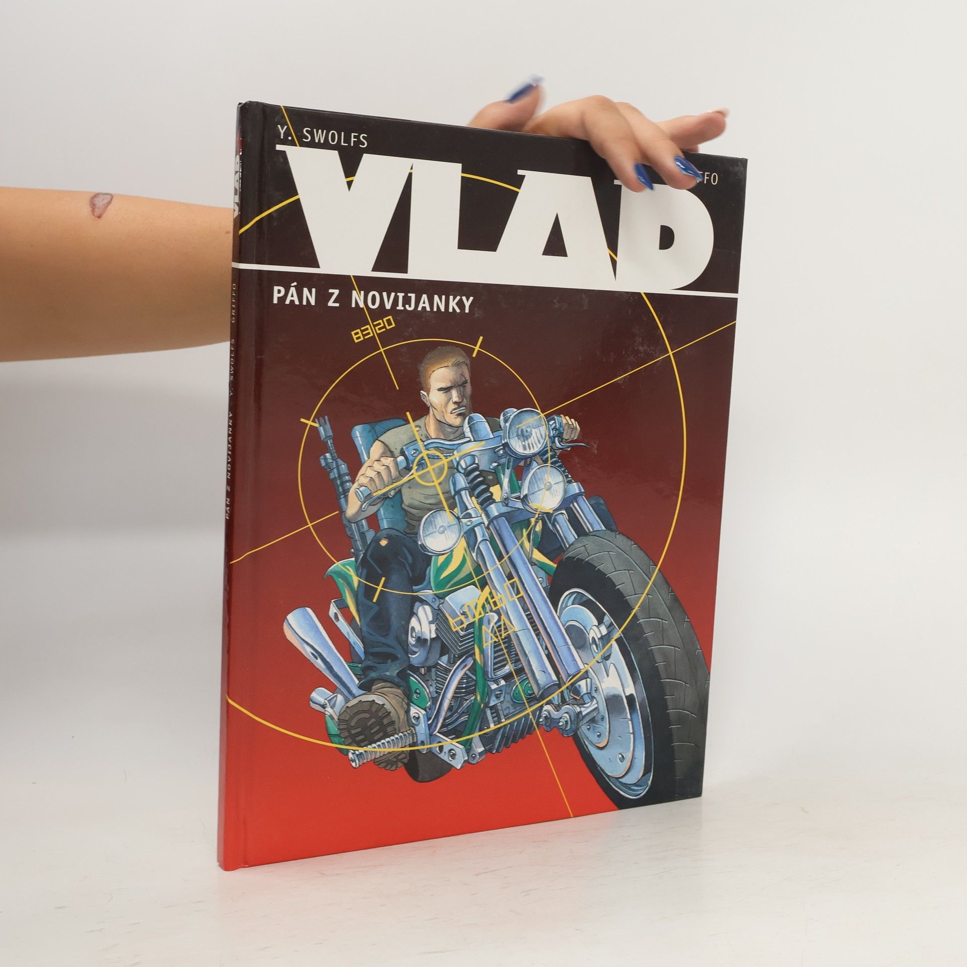 Yves Swolfs Vlad. Pán z Novijanky
