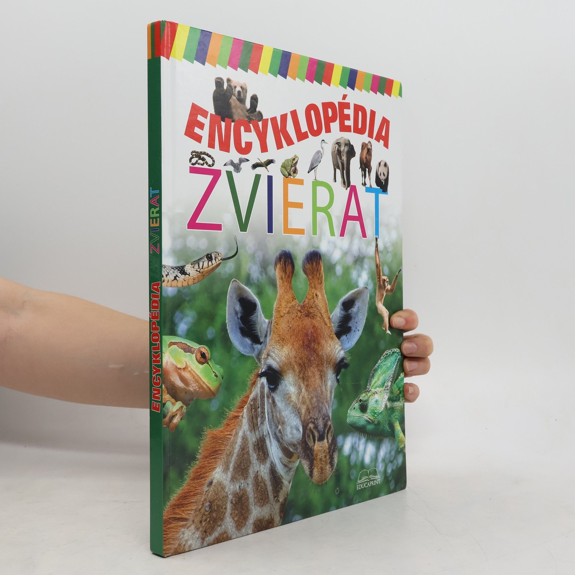 kolektiv Encyklopédia zvierat