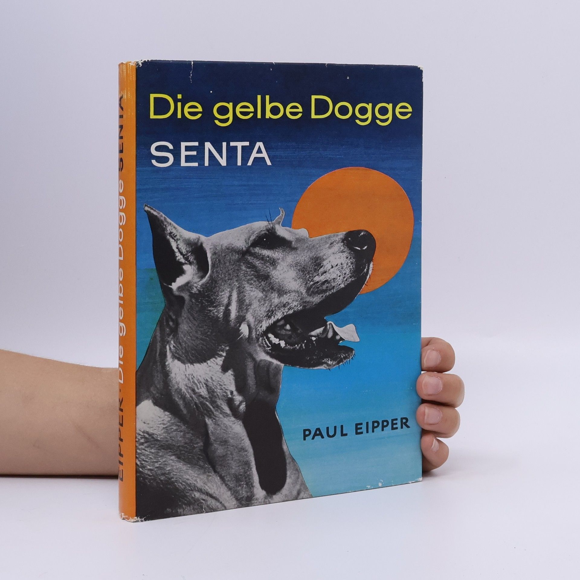 Paul Eipper Die gelbe Dogge Senta