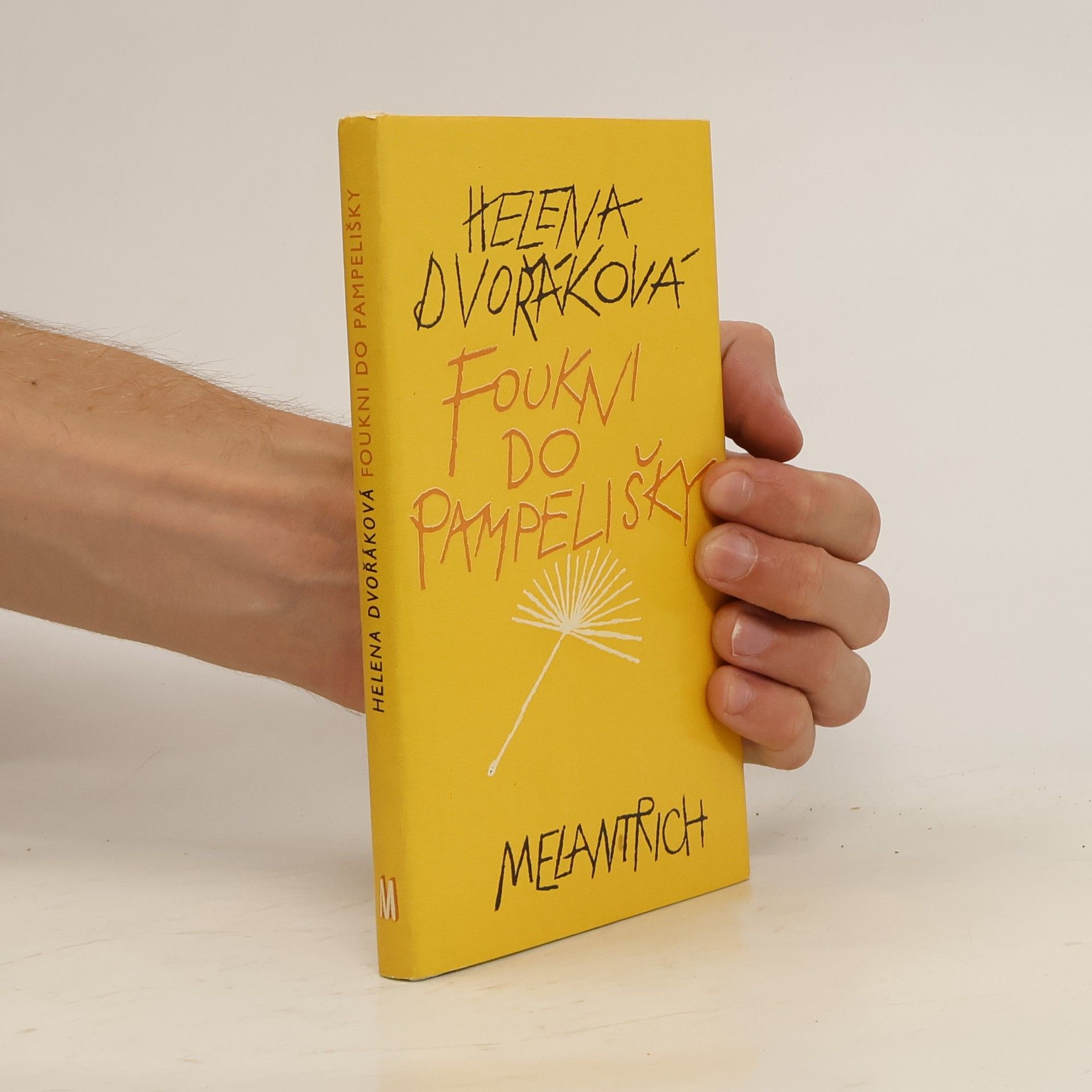 Helena Dvořáková Foukni do pampelišky
