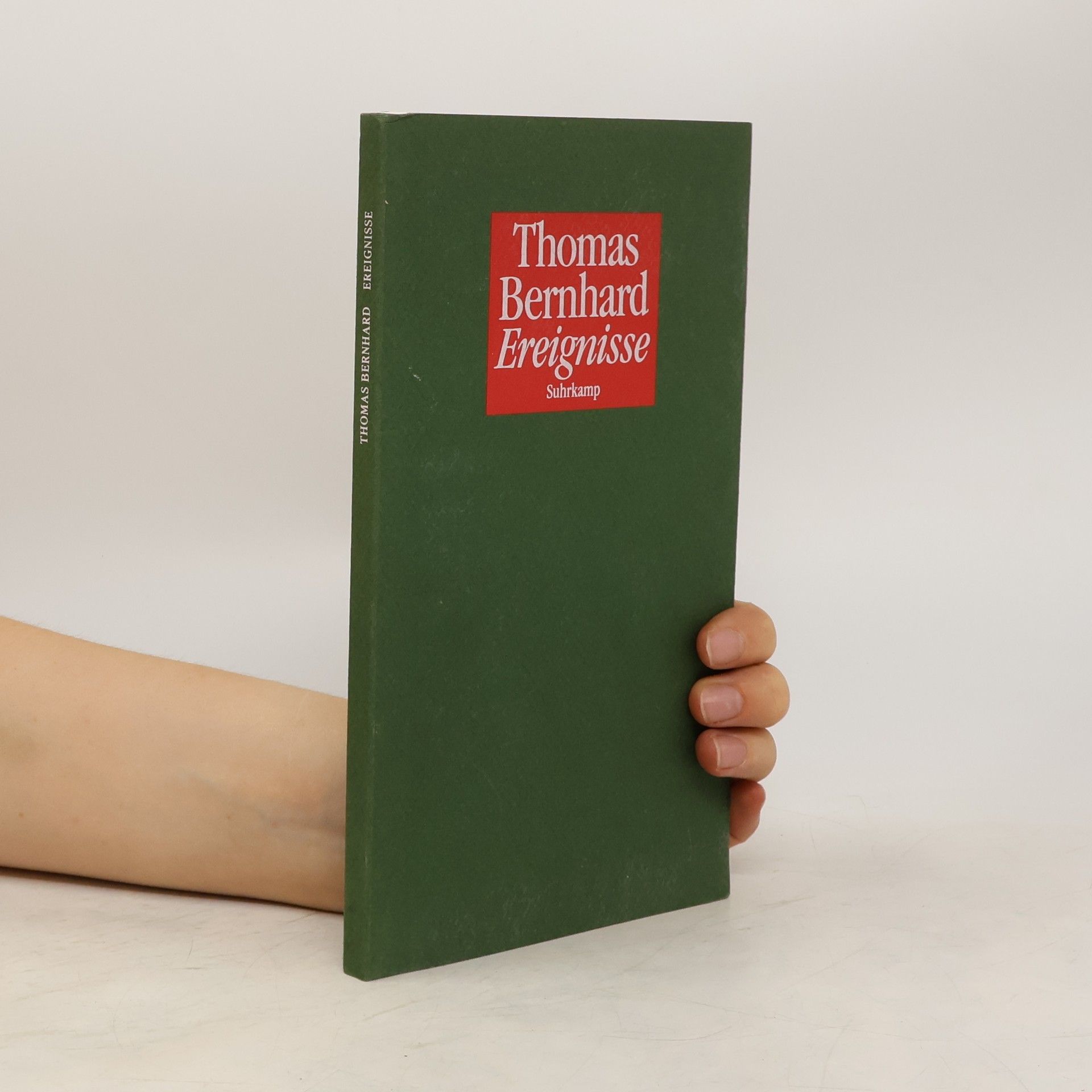 Thomas Bernhard Ereignisse