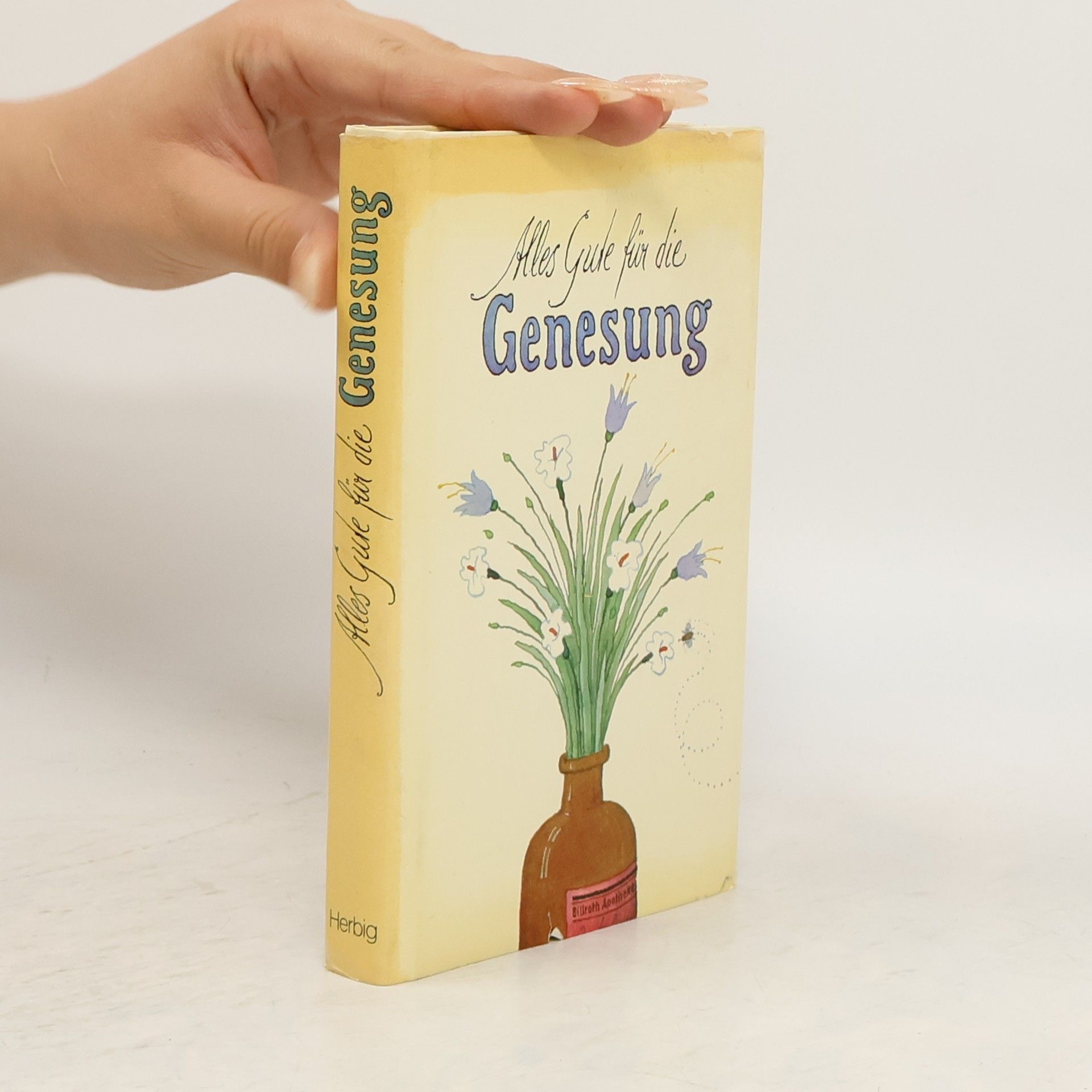 Hans Rübesamen Alles Gute für die Genesung