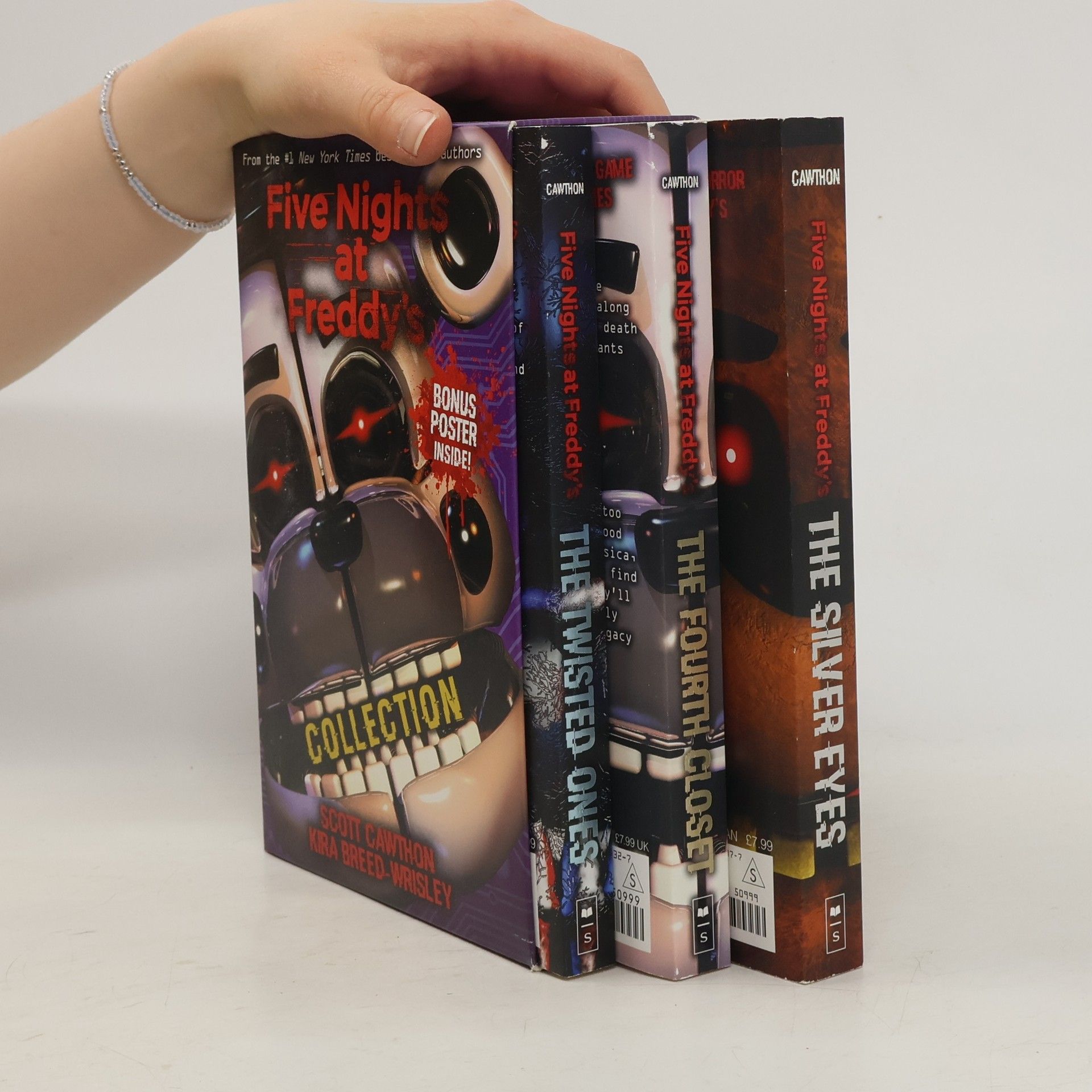 Scott Cawthon Five Nights at Freddy's 3-book boxed set