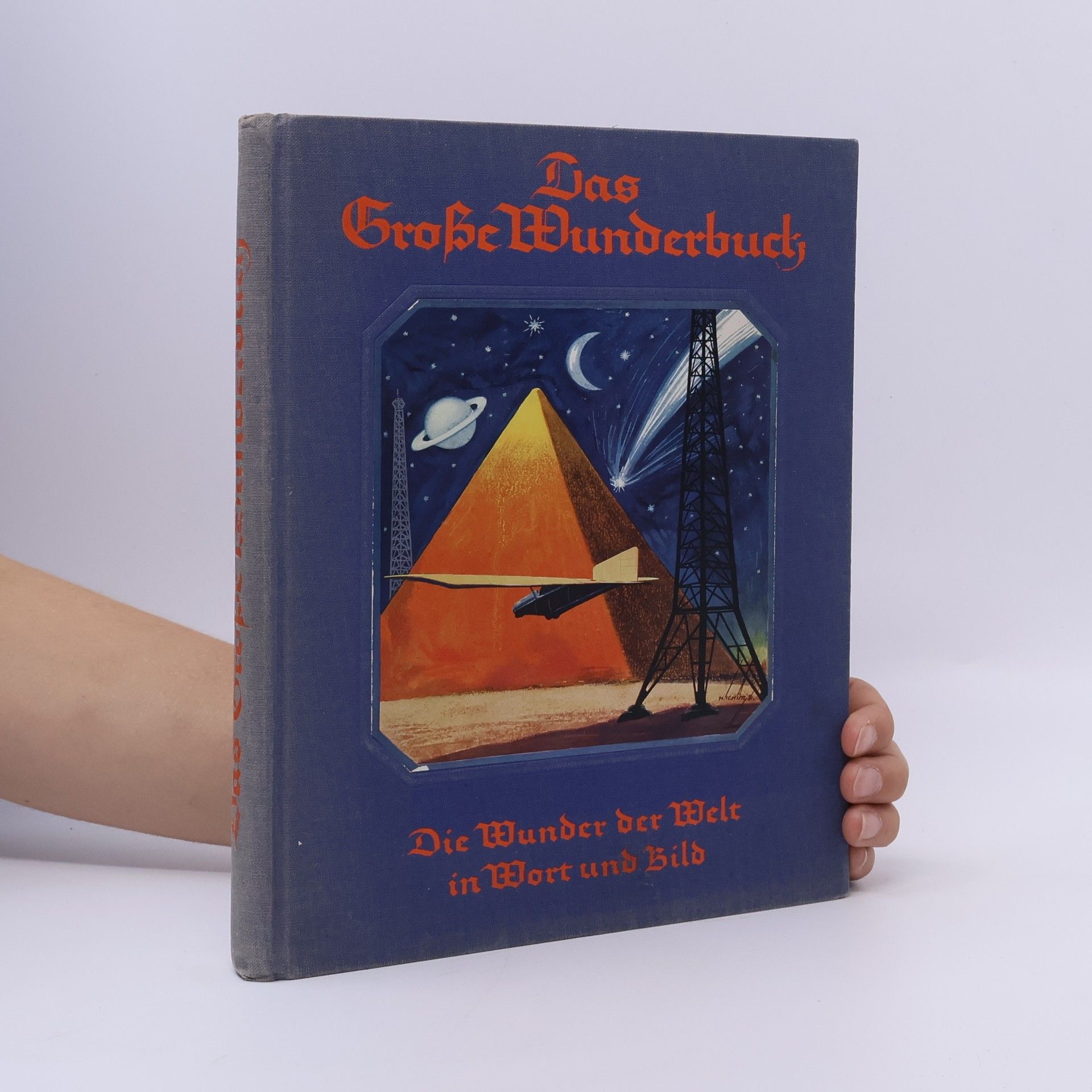 Autores varios Das Große Wunderbuch