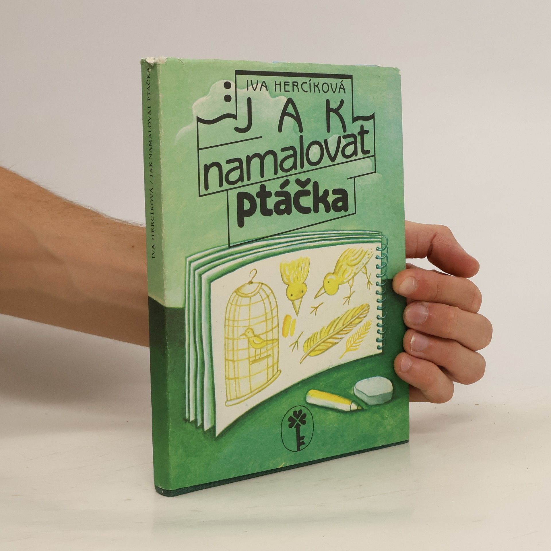 Iva Hercíková Jak namalovat ptáčka