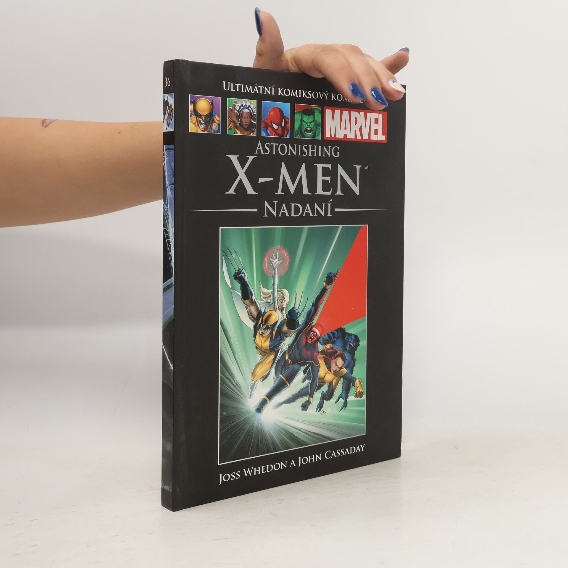 Joss Whedon Ultimátní komiksový komplet 36. Astonishing X-Men. Nadaní
