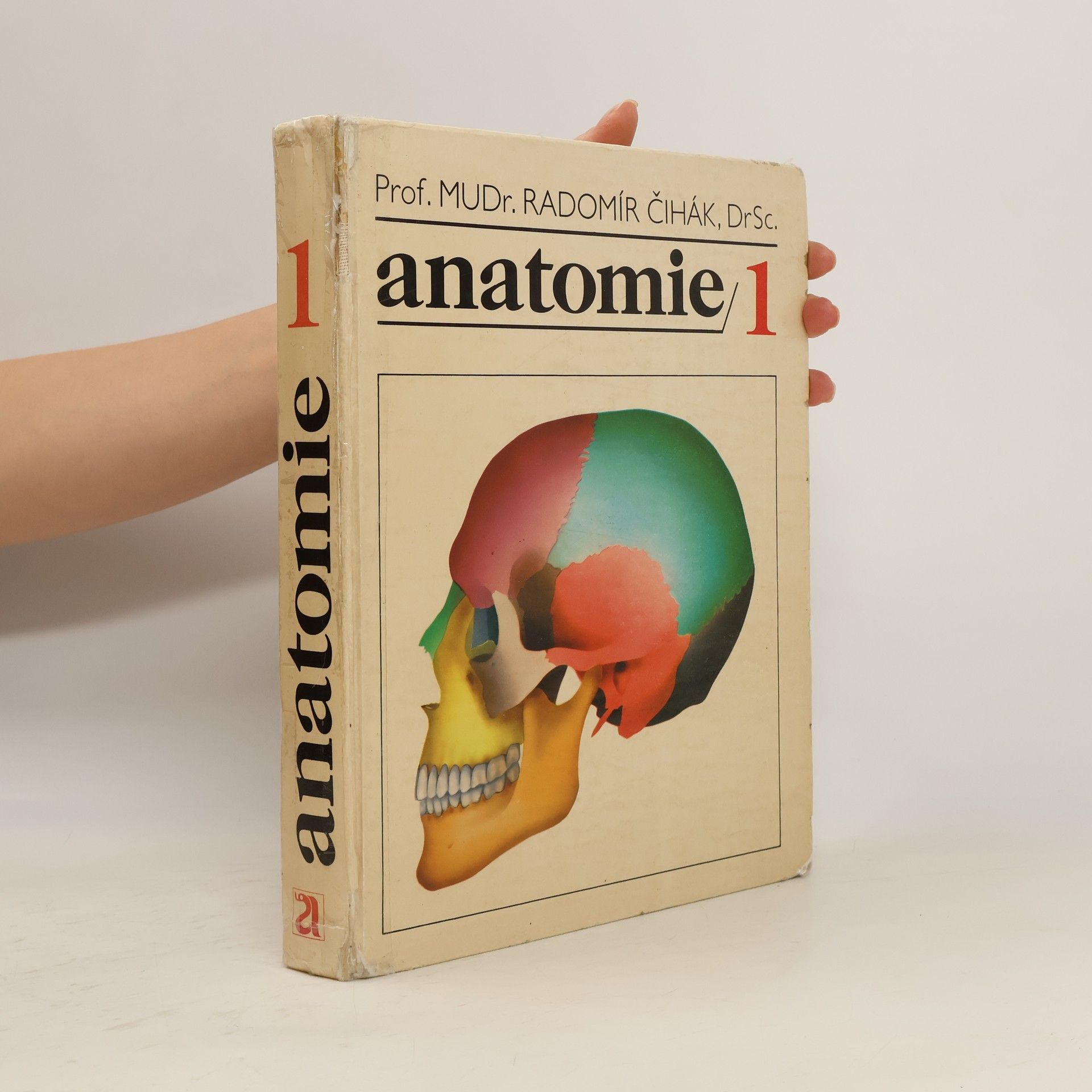Radomír Čihák Anatomie 1