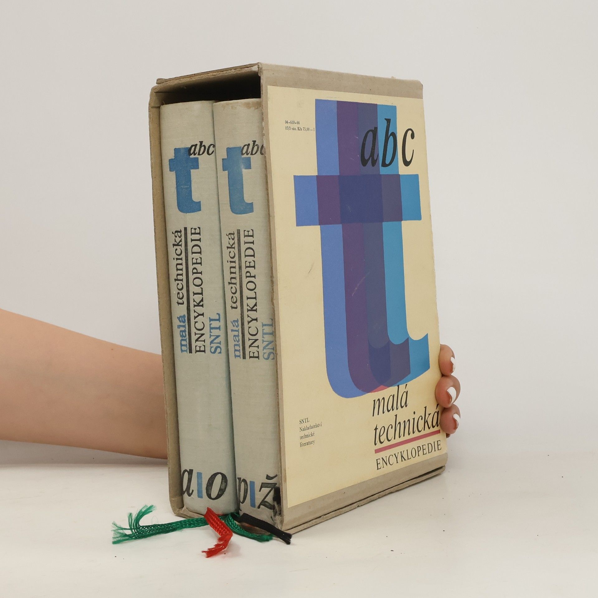 Autorenkollektiv Malá technická encyklopedie A-Ž