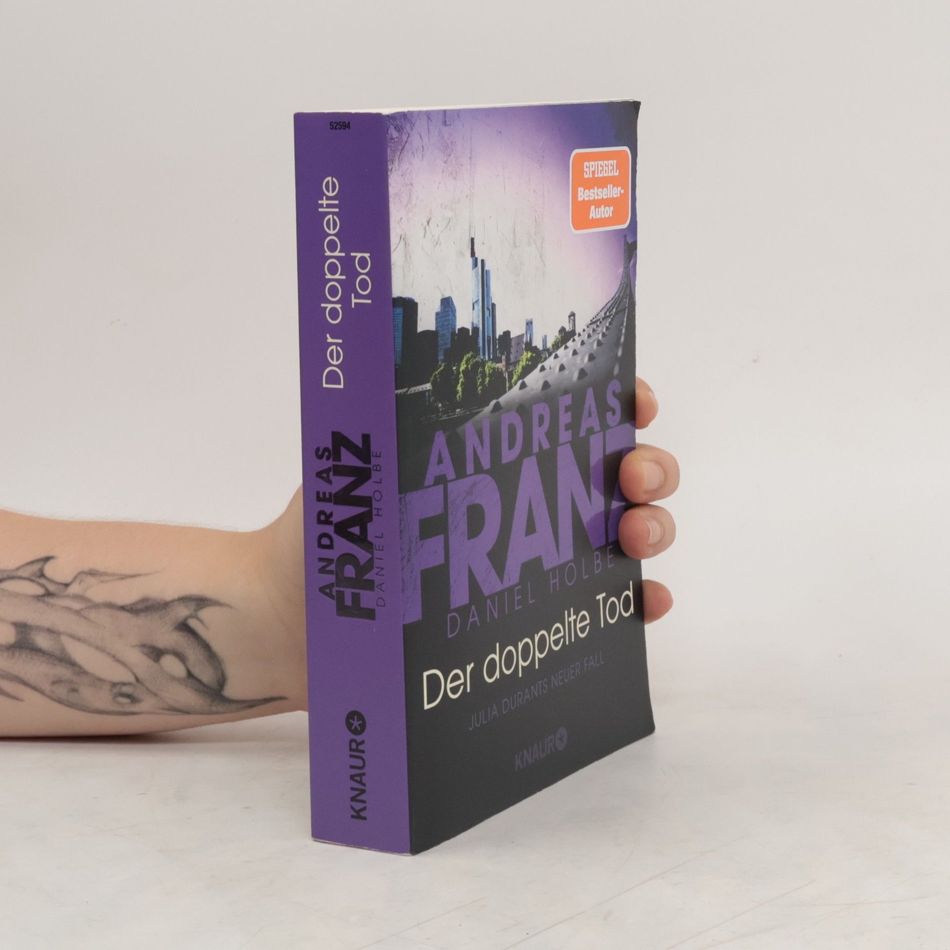 Andreas Franz Der doppelte Tod