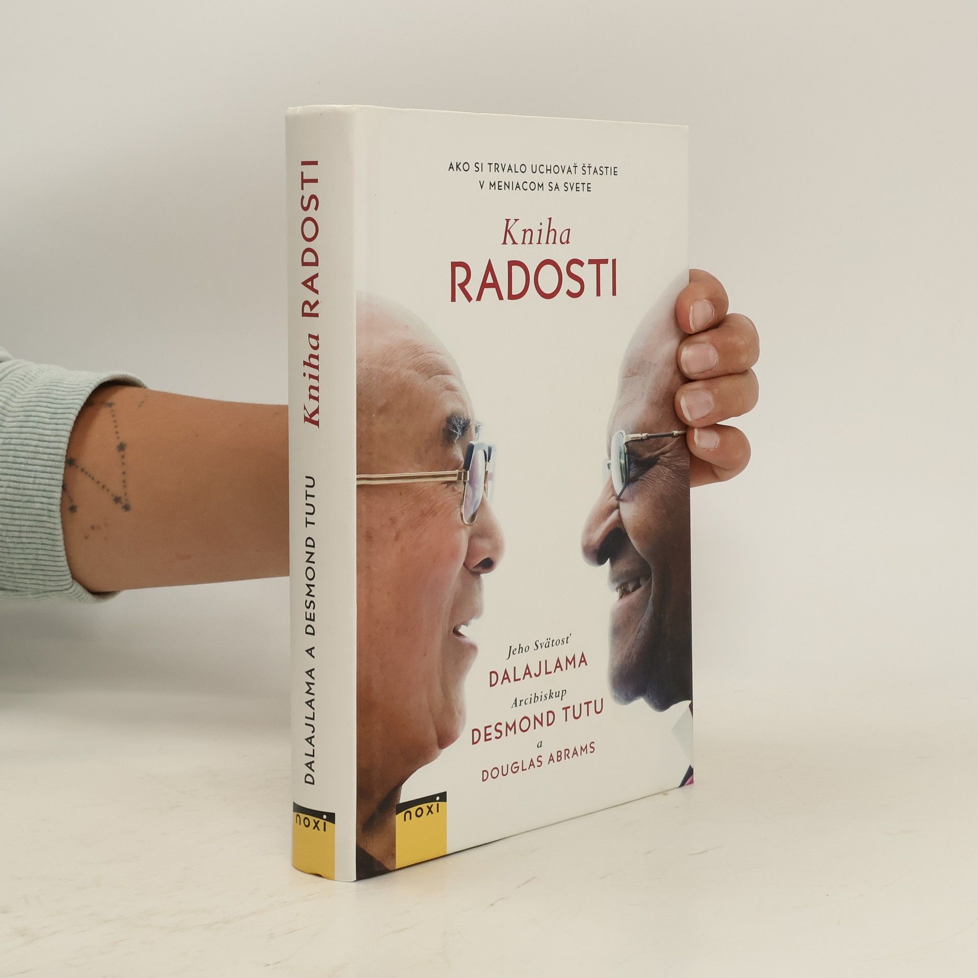 Dalajlama Kniha radosti