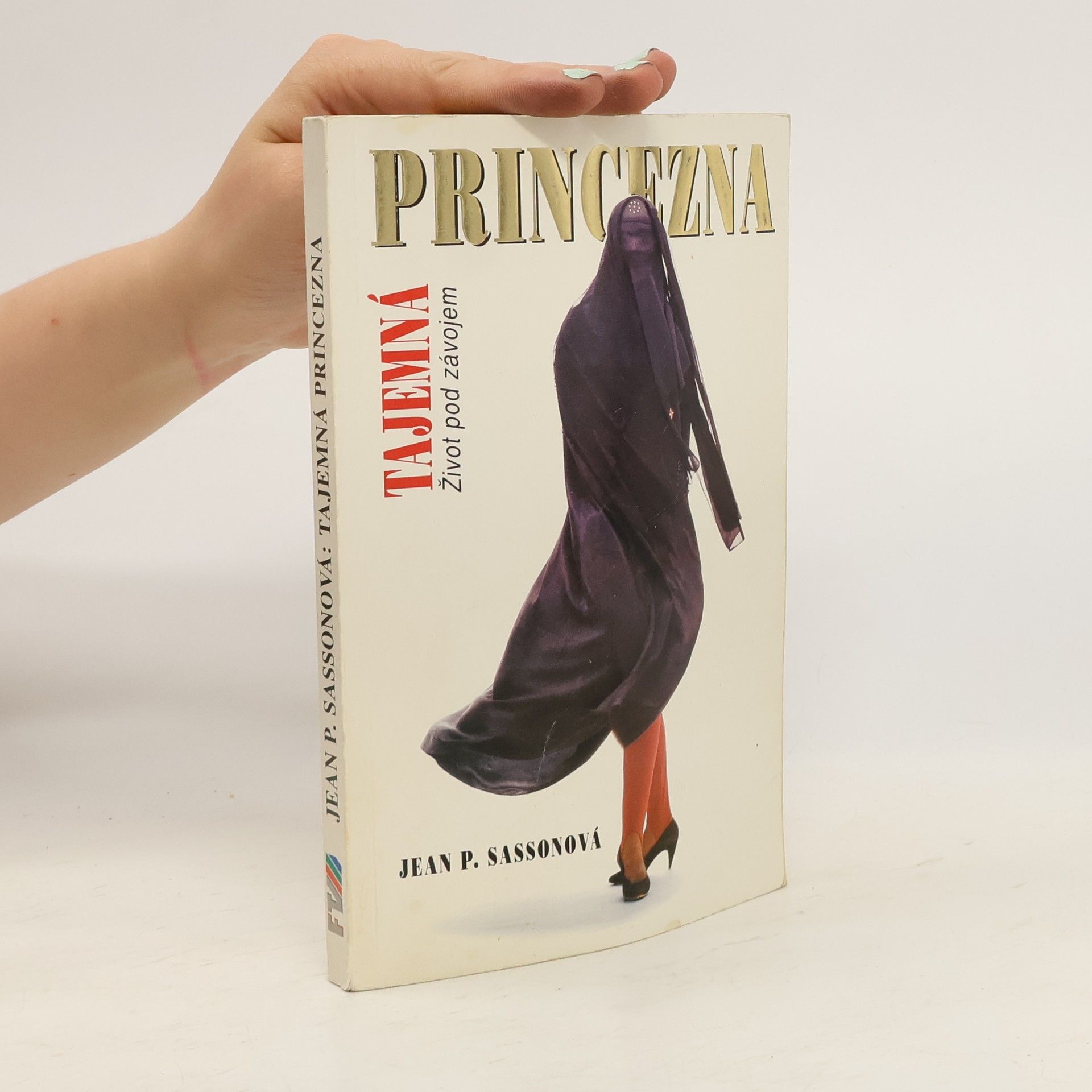 Jean Sasson Tajemná princezna
