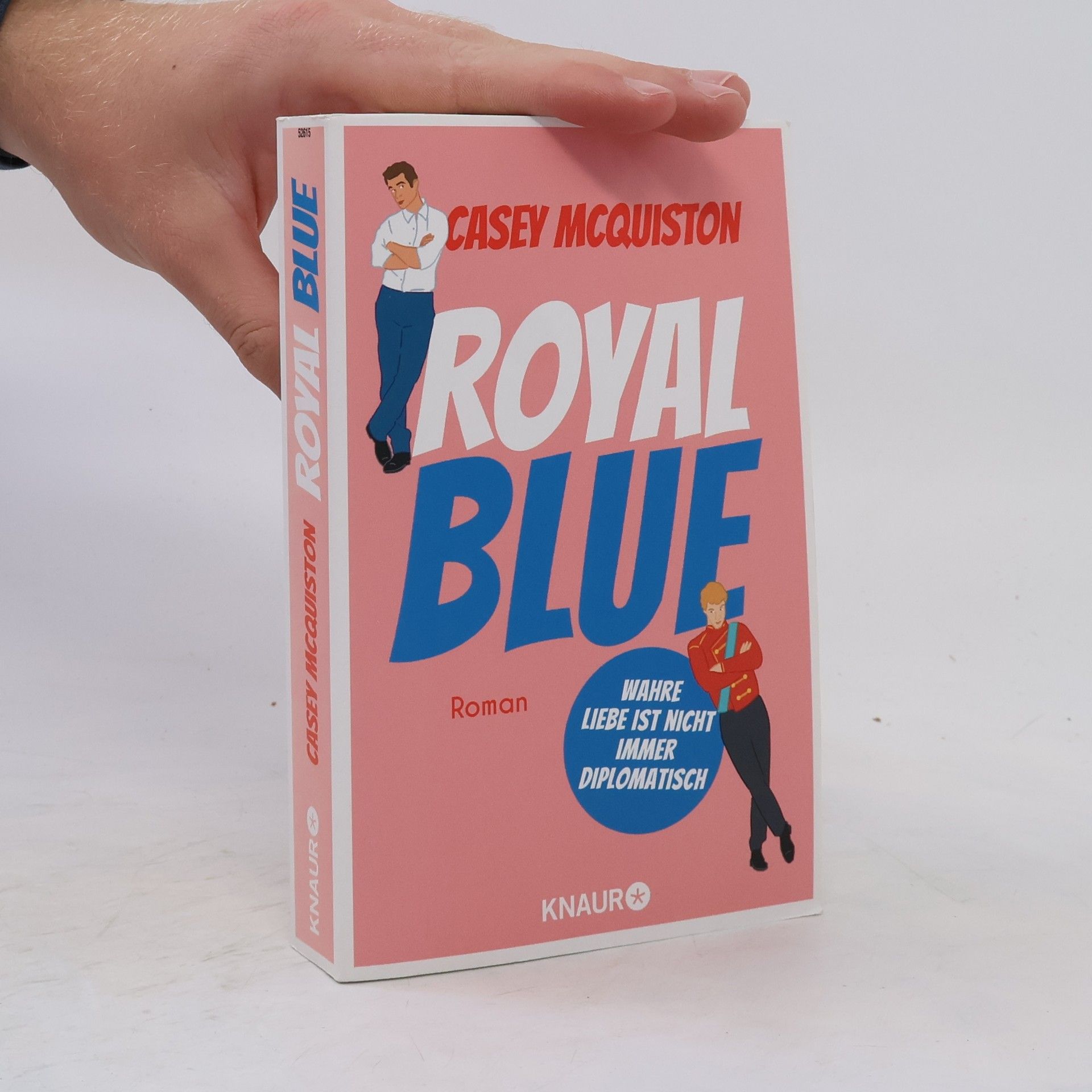 Casey McQuiston Royal Blue