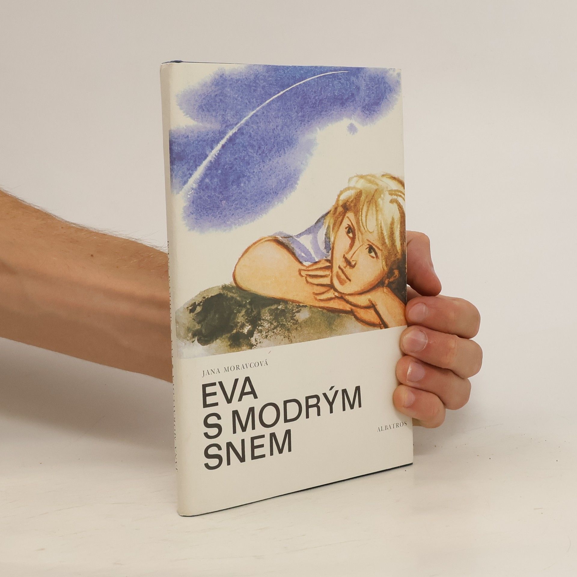 Moravcová Jana Eva s modrým snem