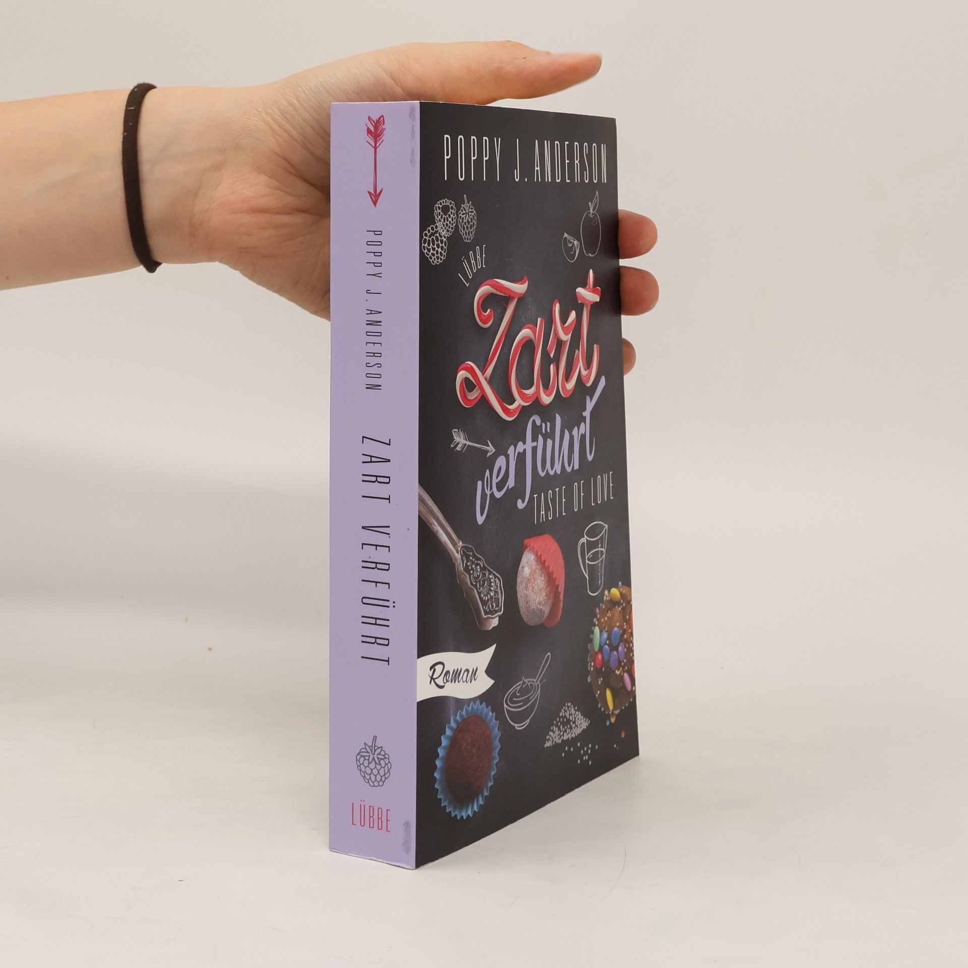 Poppy J. Anderson Taste of Love - zart verführt