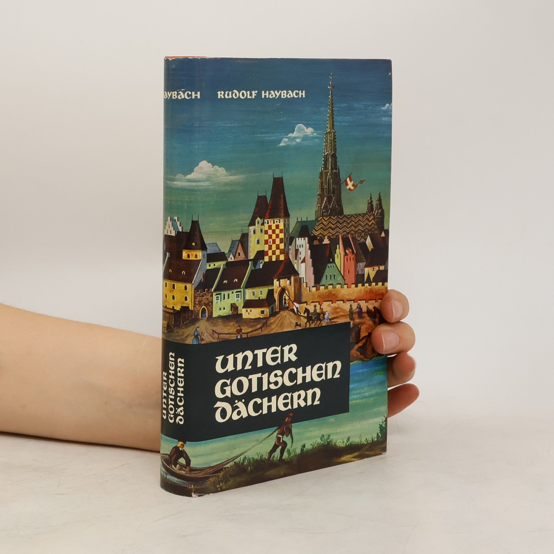 Rudolf Haybach Unter gotischen dächern