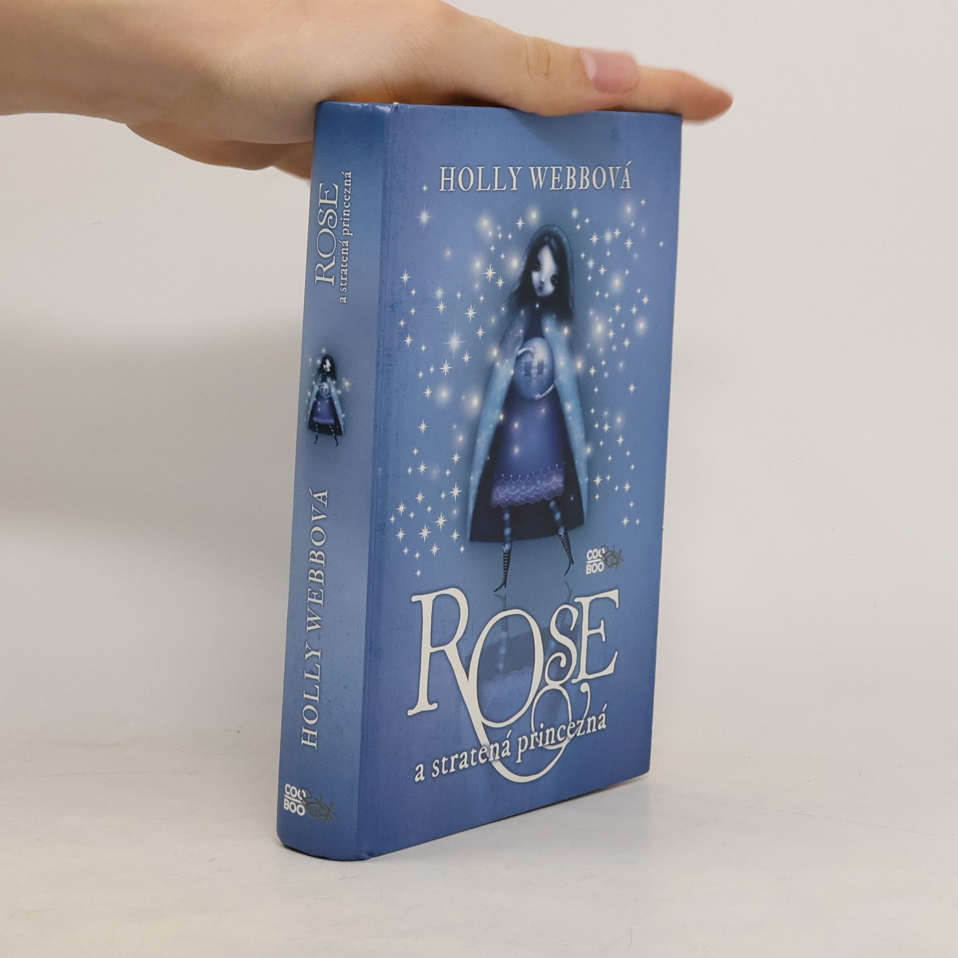 Holly Webbová Rose a stratená princezná