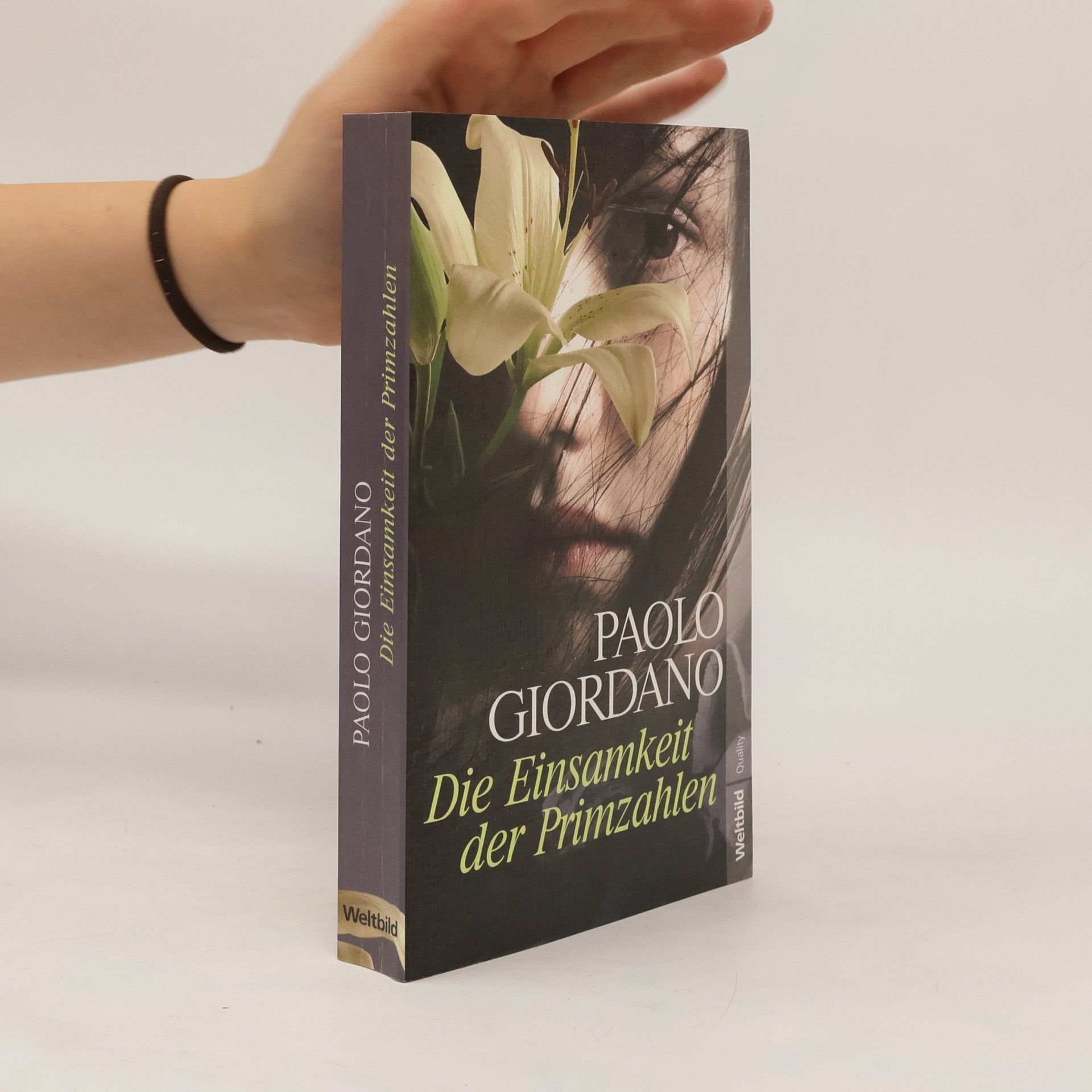 Paolo Giordano Die Einsamkeit der Primzahlen