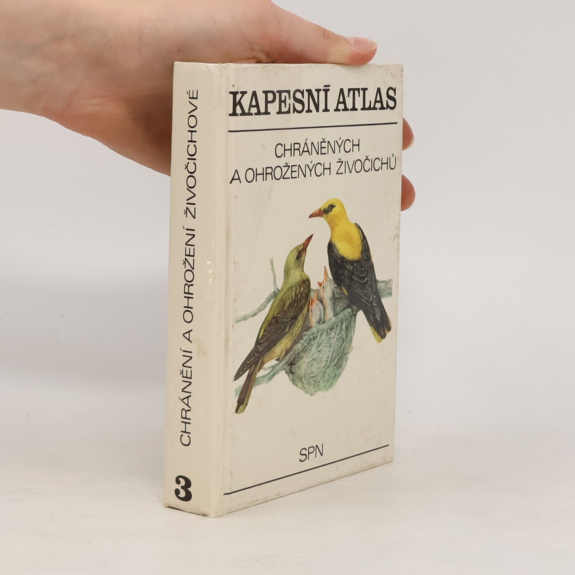 Collective Kapesní atlas chráněných a ohrožených živočichů 3. díl