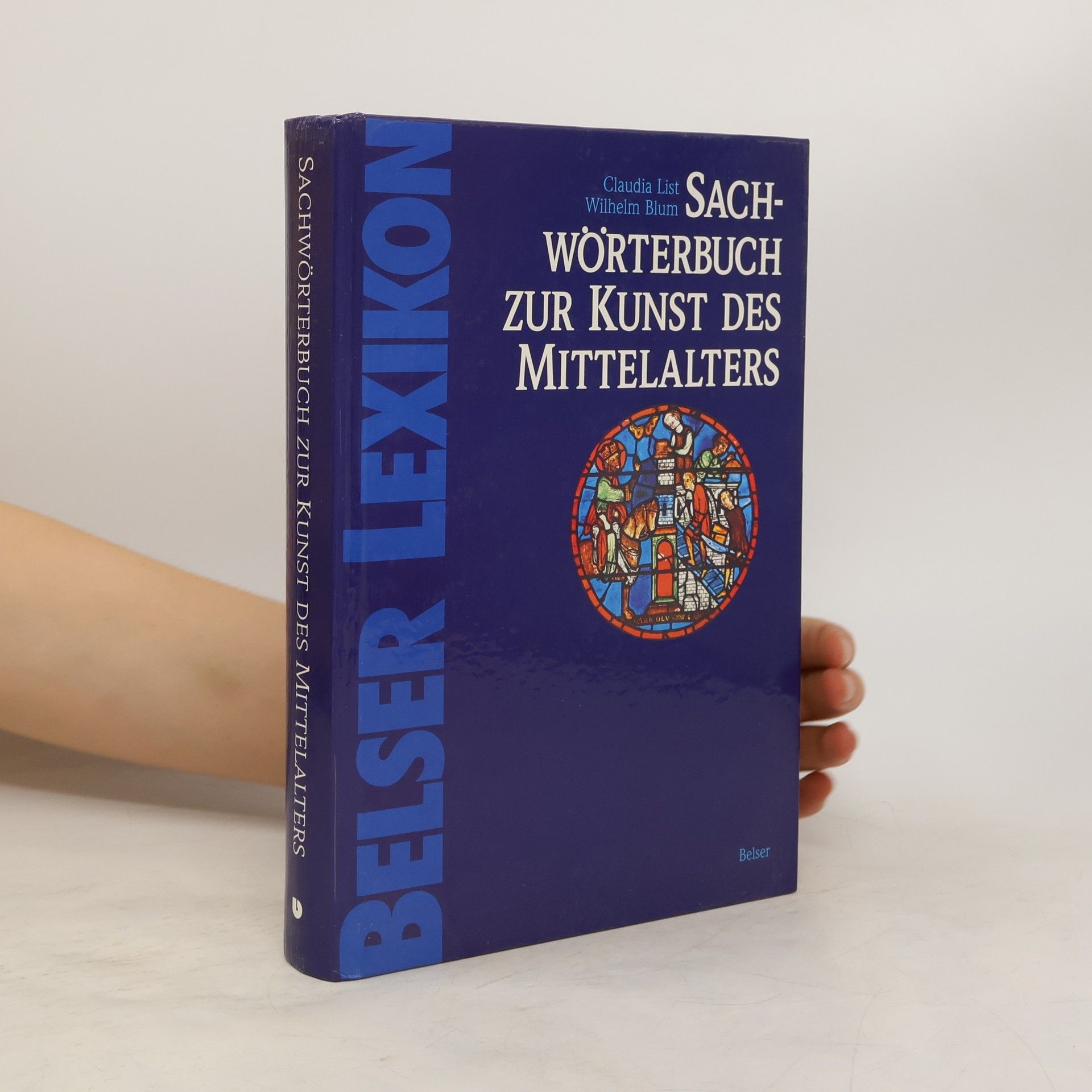 Claudia List Sachwörterbuch zur Kunst des Mittelalters