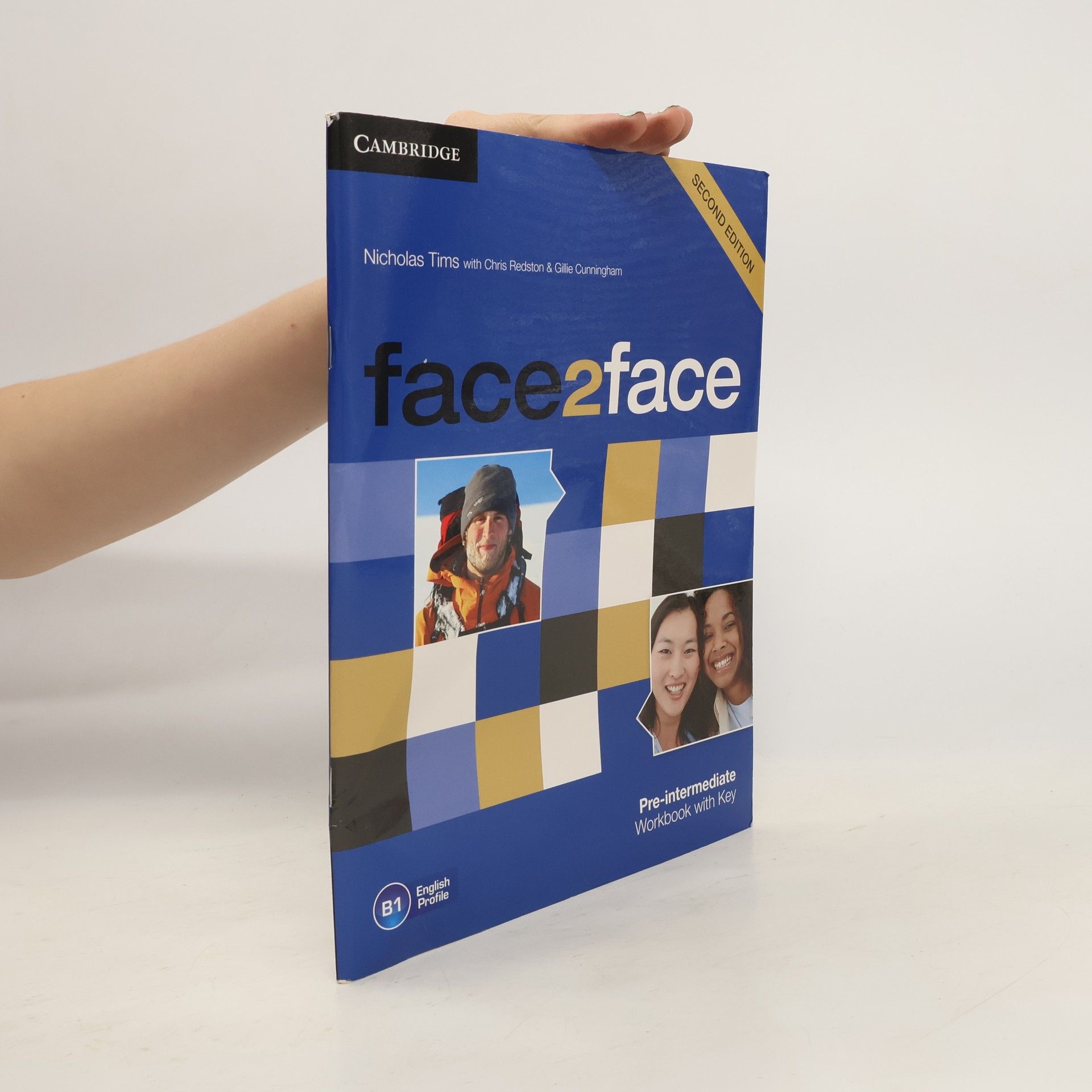 Gillie Cunningham Face2face. Pre-intermediate (Workbook with Key)