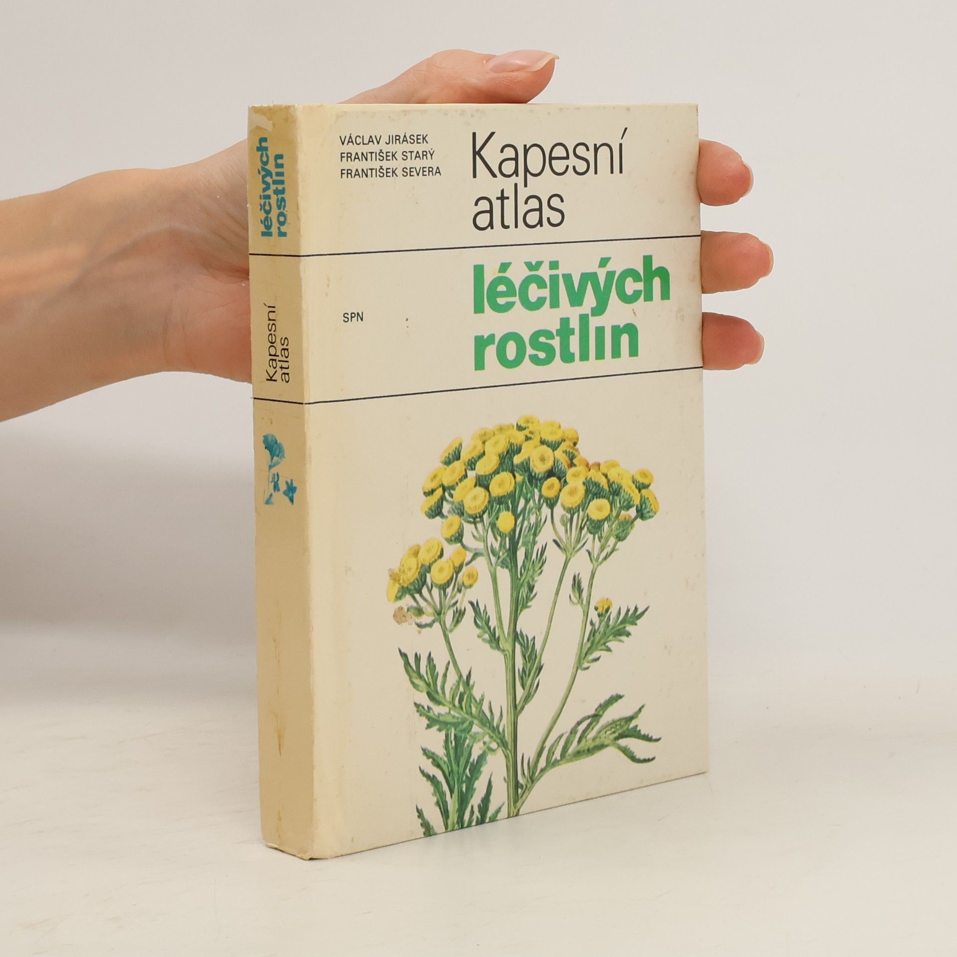 Kapesní atlas léčivých rostlin