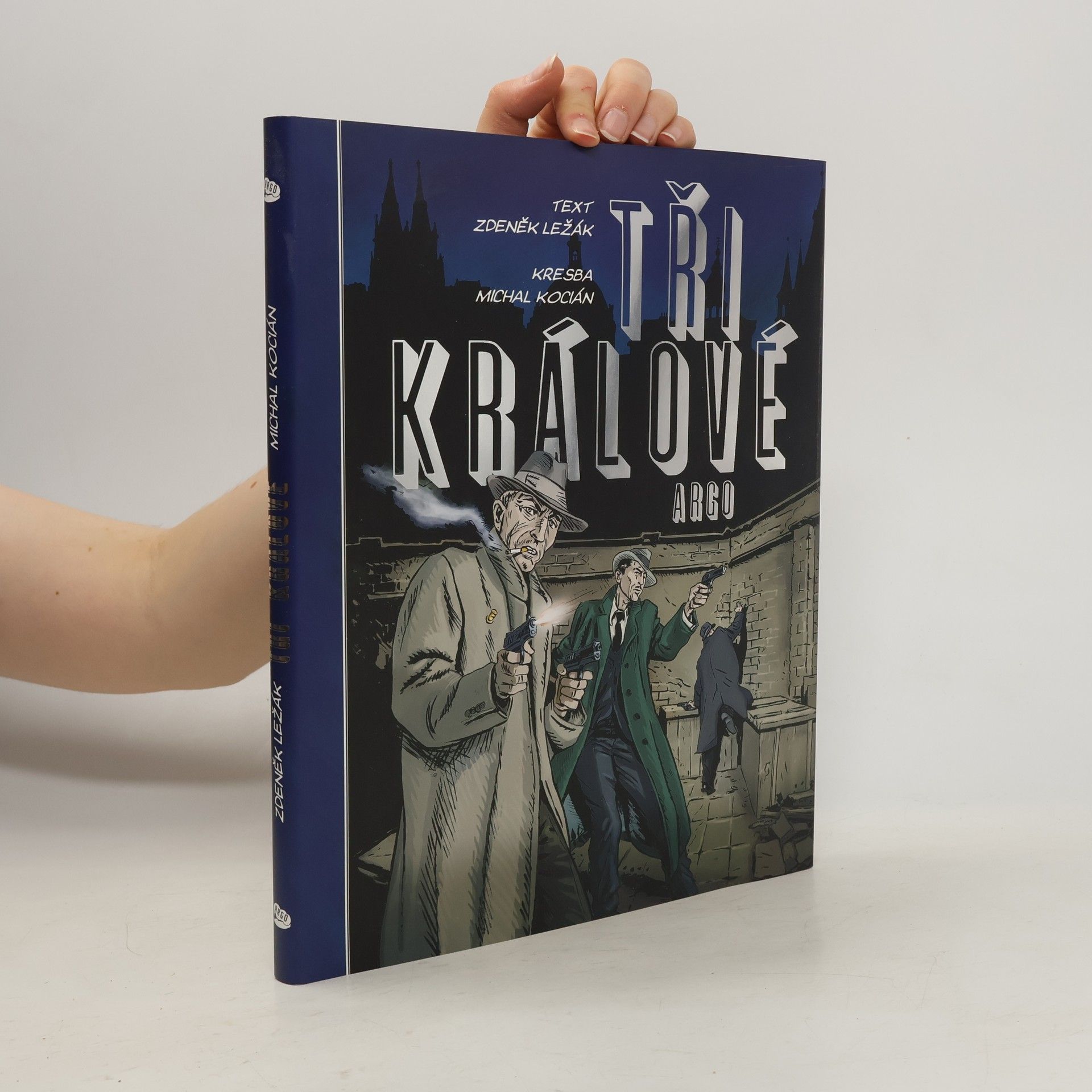 Zdeněk Ležák Tři králové