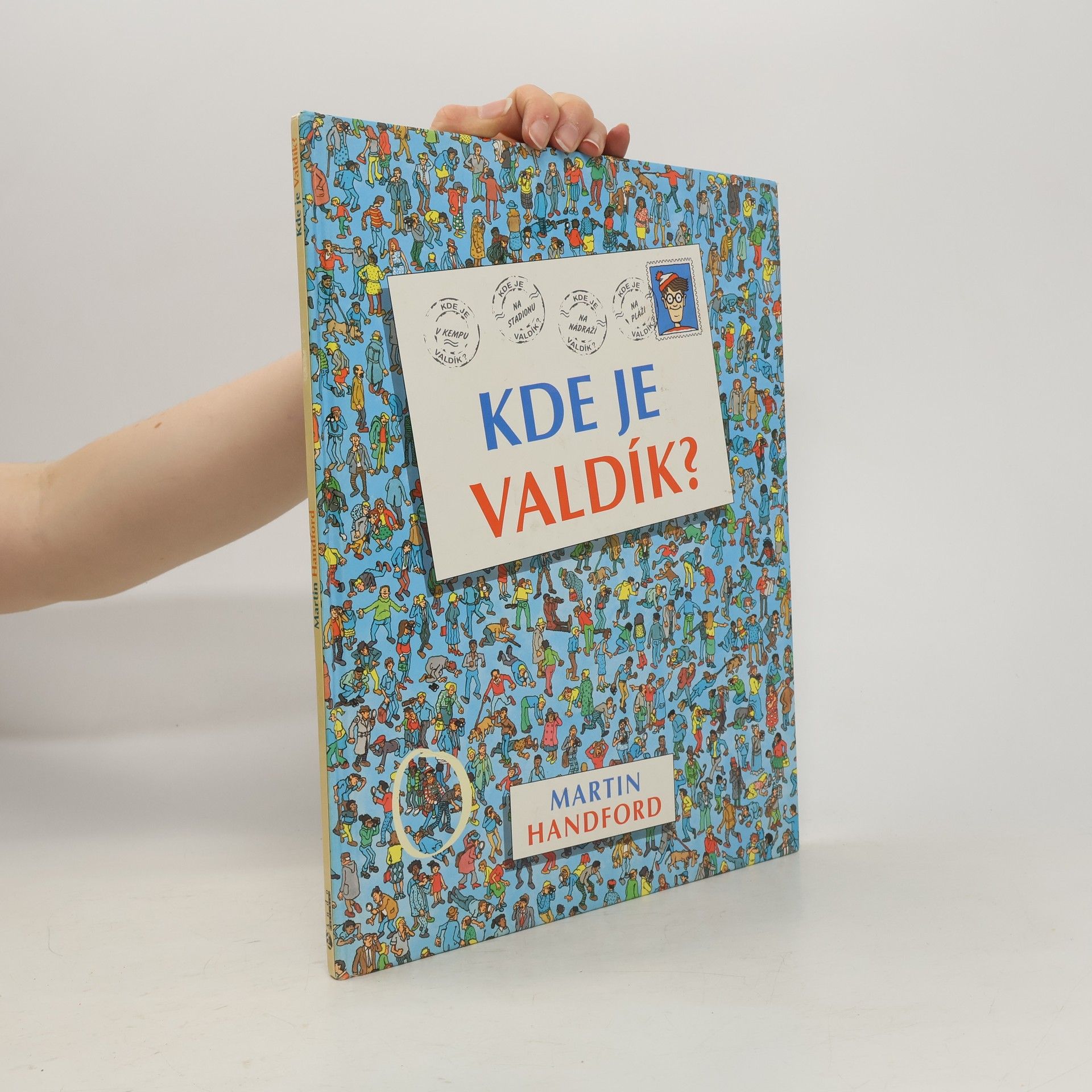 Martin Němec Kde je Valdík?