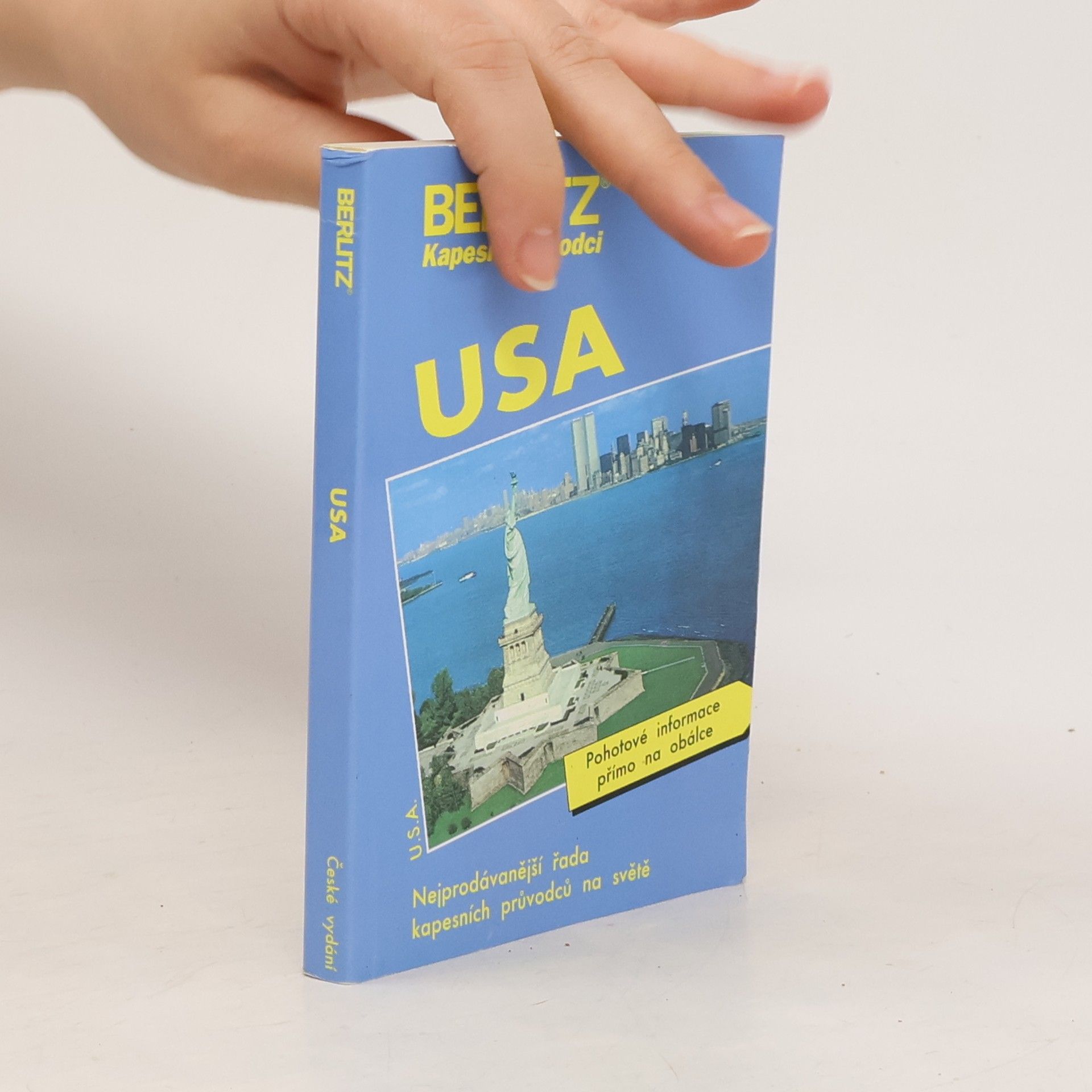 Collectif d'auteurs USA - Berlitz, kapesní průvodce